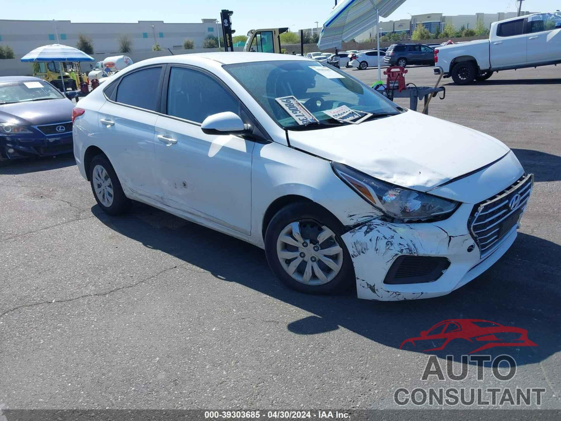 HYUNDAI ACCENT 2022 - 3KPC24A66NE168936