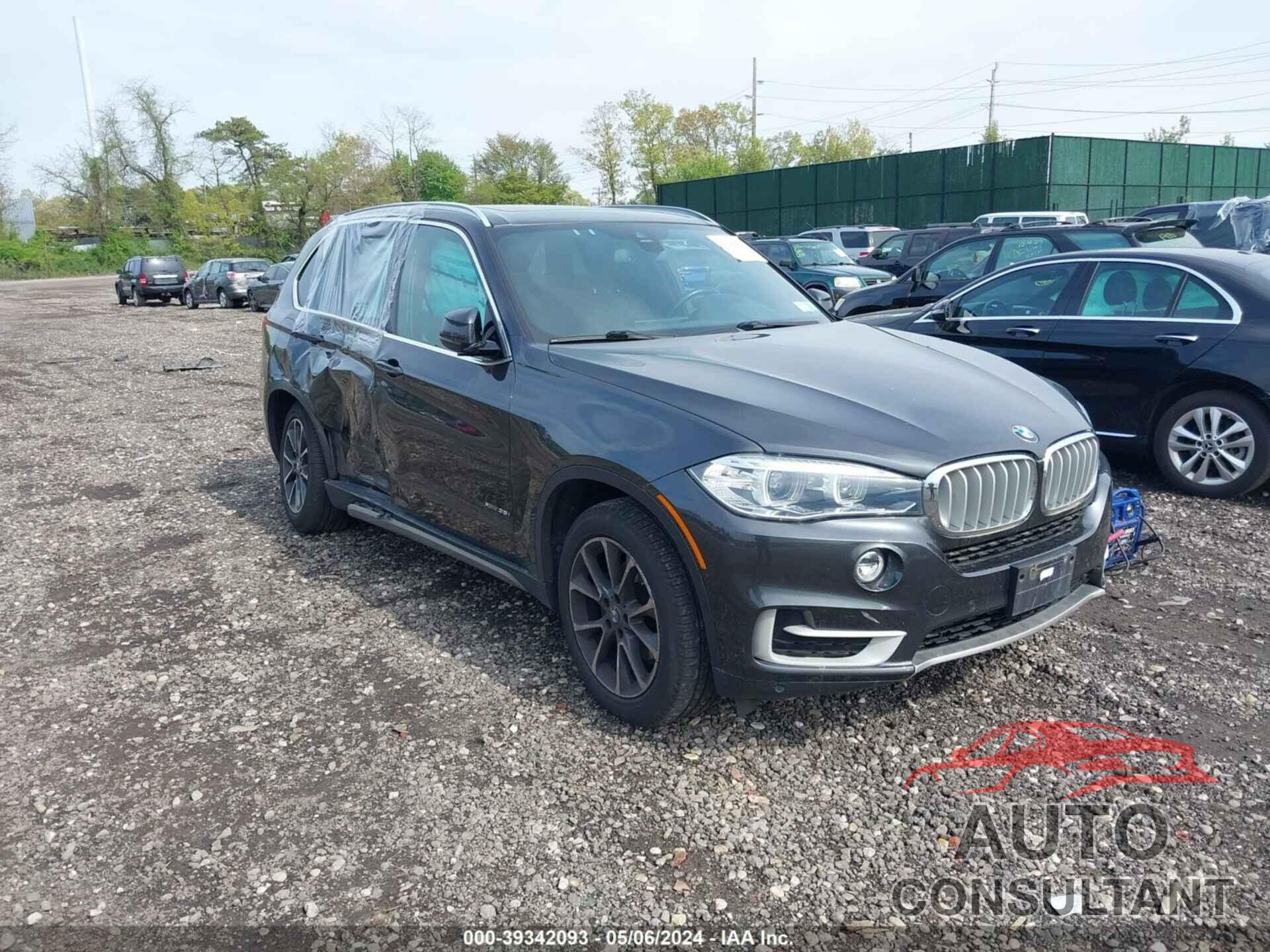 BMW X5 2018 - 5UXKR0C5XJ0Y04022