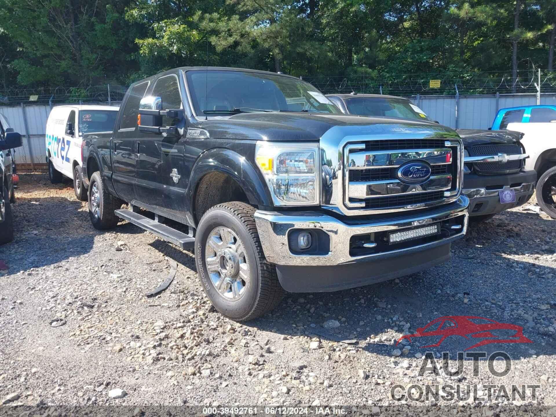 FORD F-350 2016 - 1FT8W3BT5GEB81989