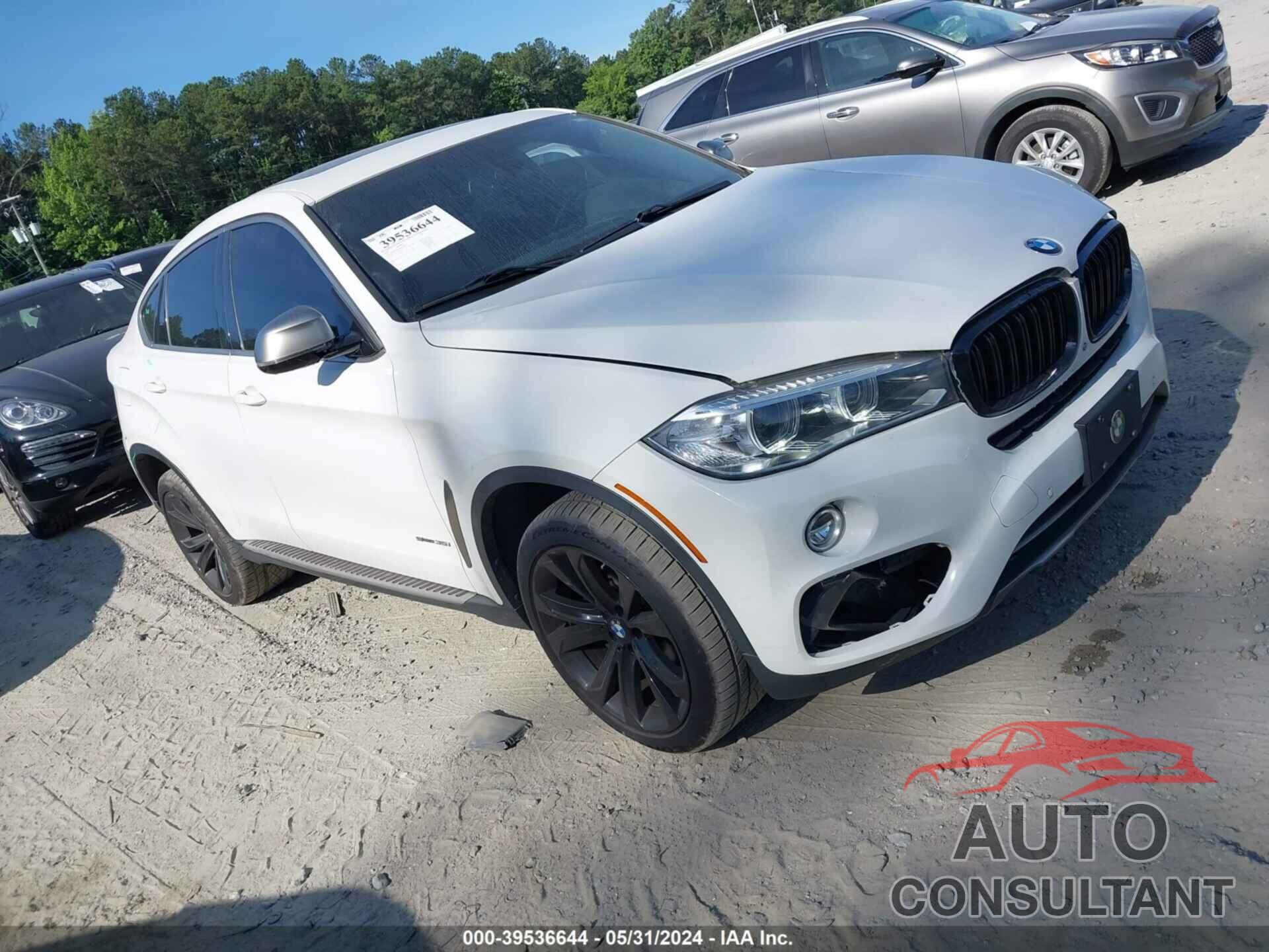 BMW X6 2017 - 5UXKU0C34H0F99811