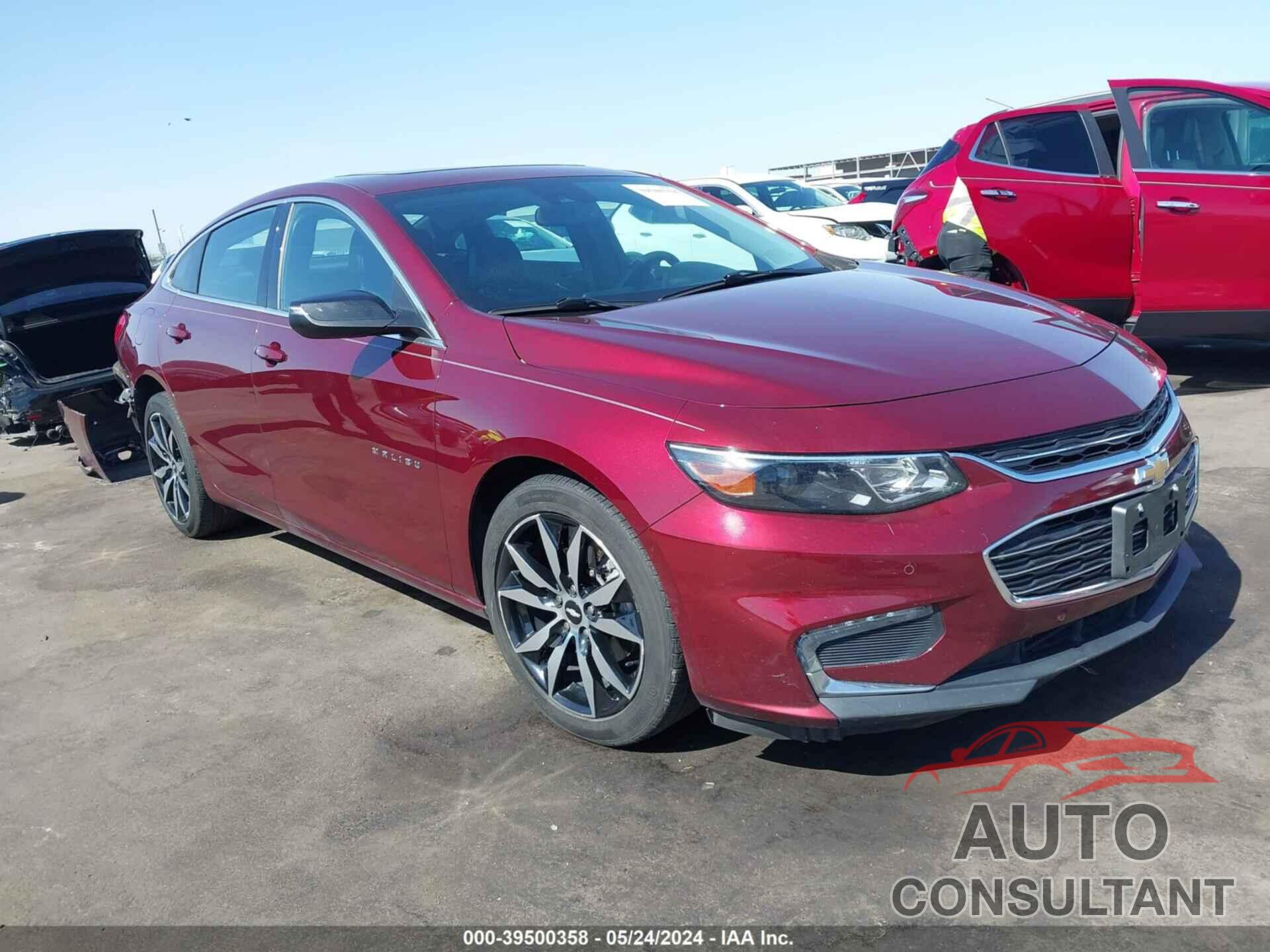 CHEVROLET MALIBU 2016 - 1G1ZF5SX1GF255057