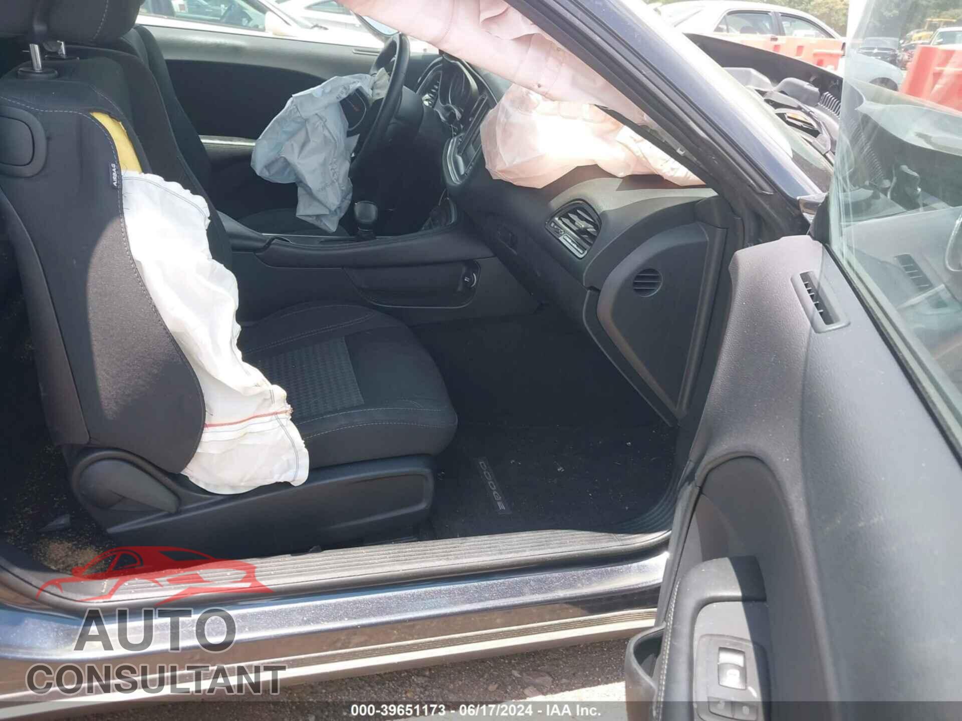DODGE CHALLENGER 2016 - 2C3CDZAG2GH331111