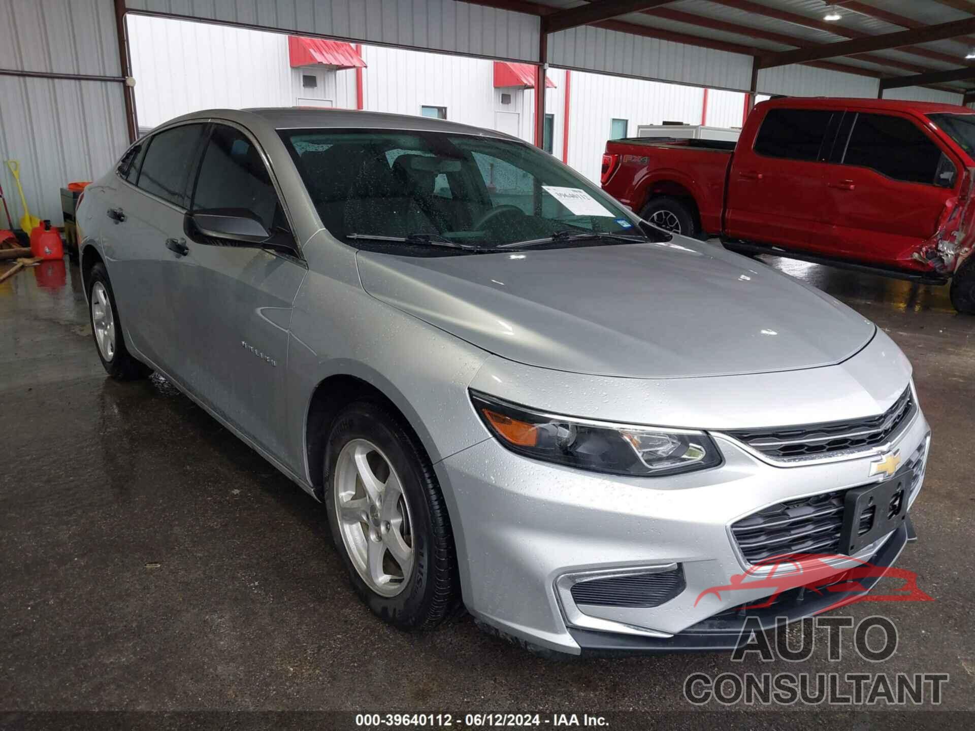 CHEVROLET MALIBU 2017 - 1G1ZB5STXHF277794