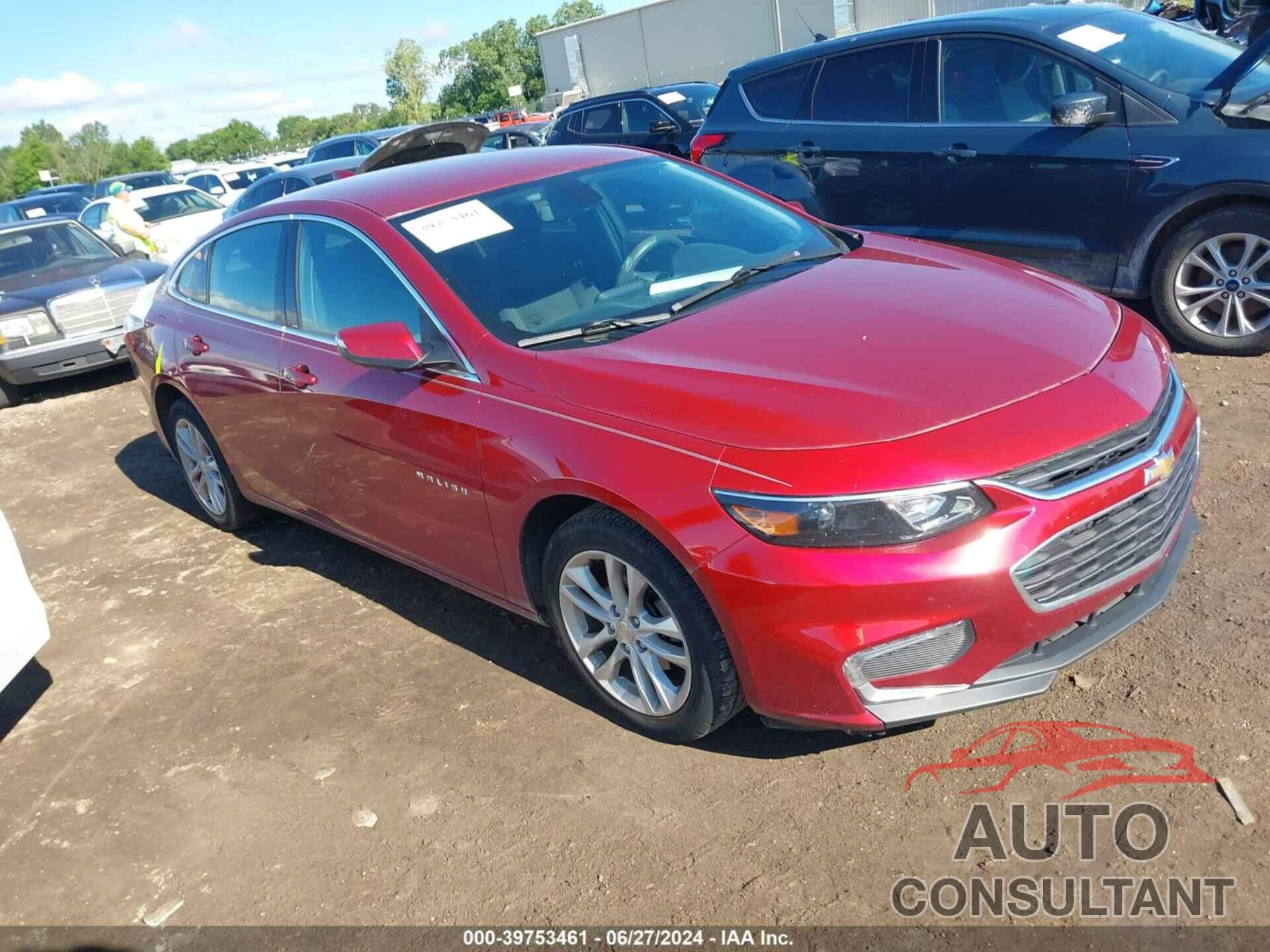 CHEVROLET MALIBU 2018 - 1G1ZD5ST1JF100423