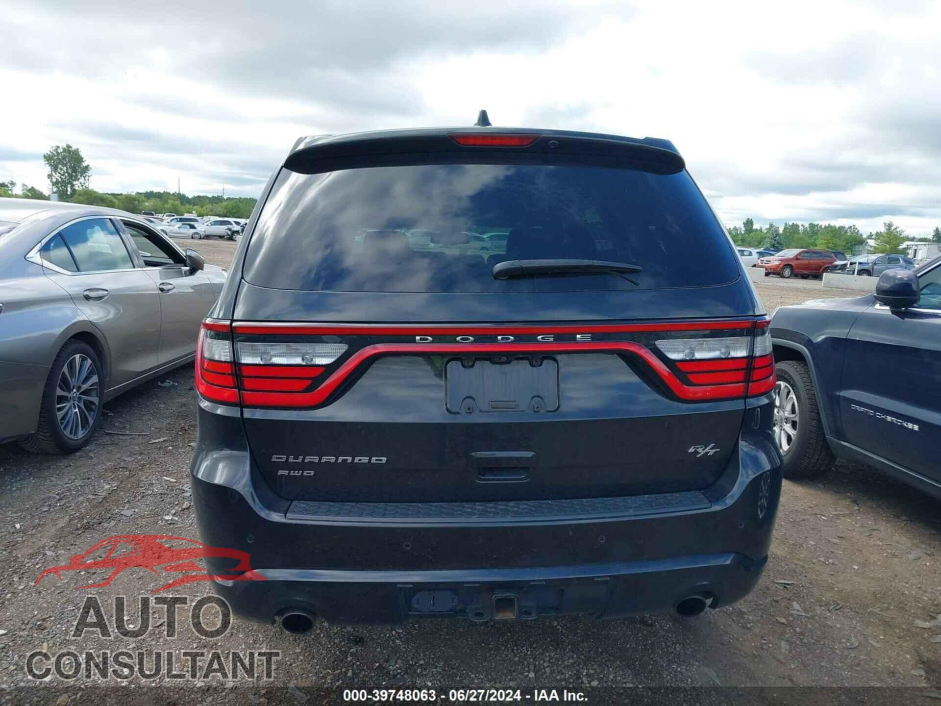 DODGE DURANGO 2015 - 1C4SDJCT3FC156128
