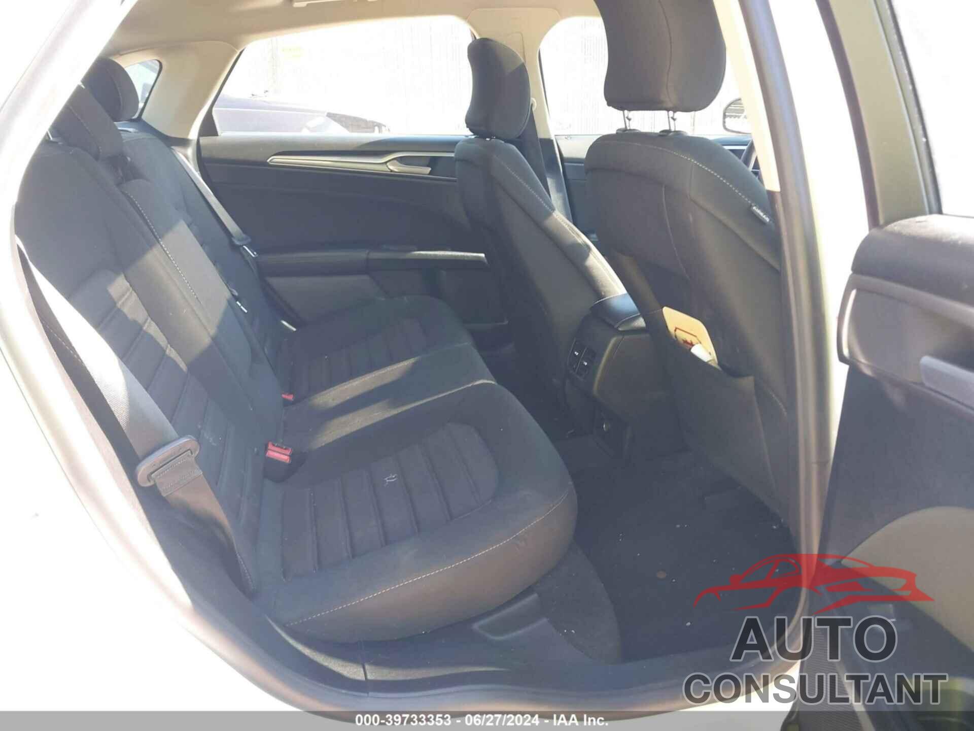 FORD FUSION 2019 - 3FA6P0T9XKR259426
