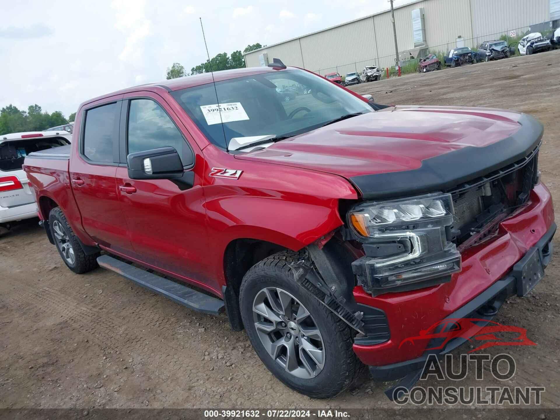 CHEVROLET SILVERADO 1500 2021 - 1GCUYEED0MZ139422