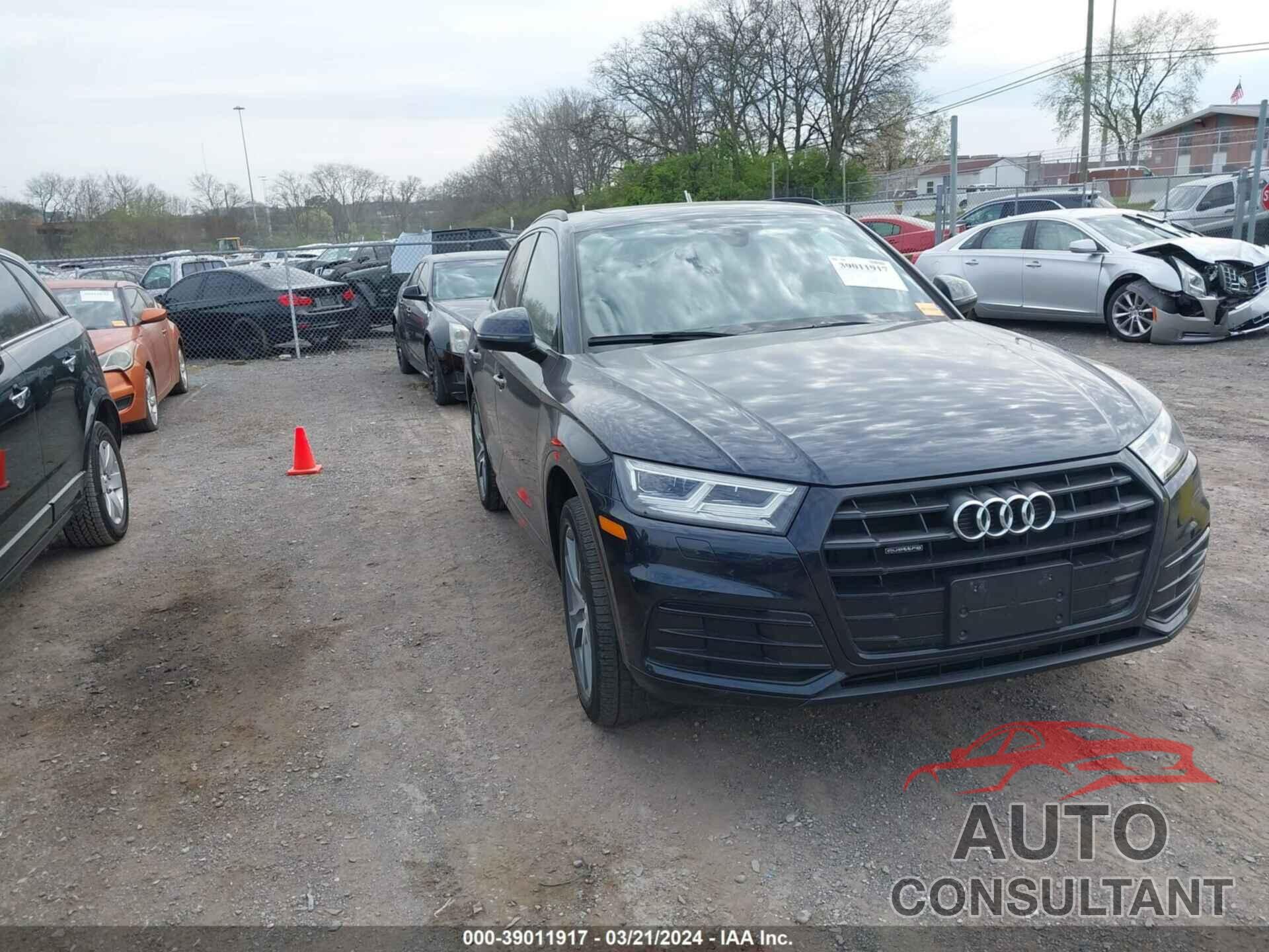 AUDI Q5 2019 - WA1BNAFY3K2043066