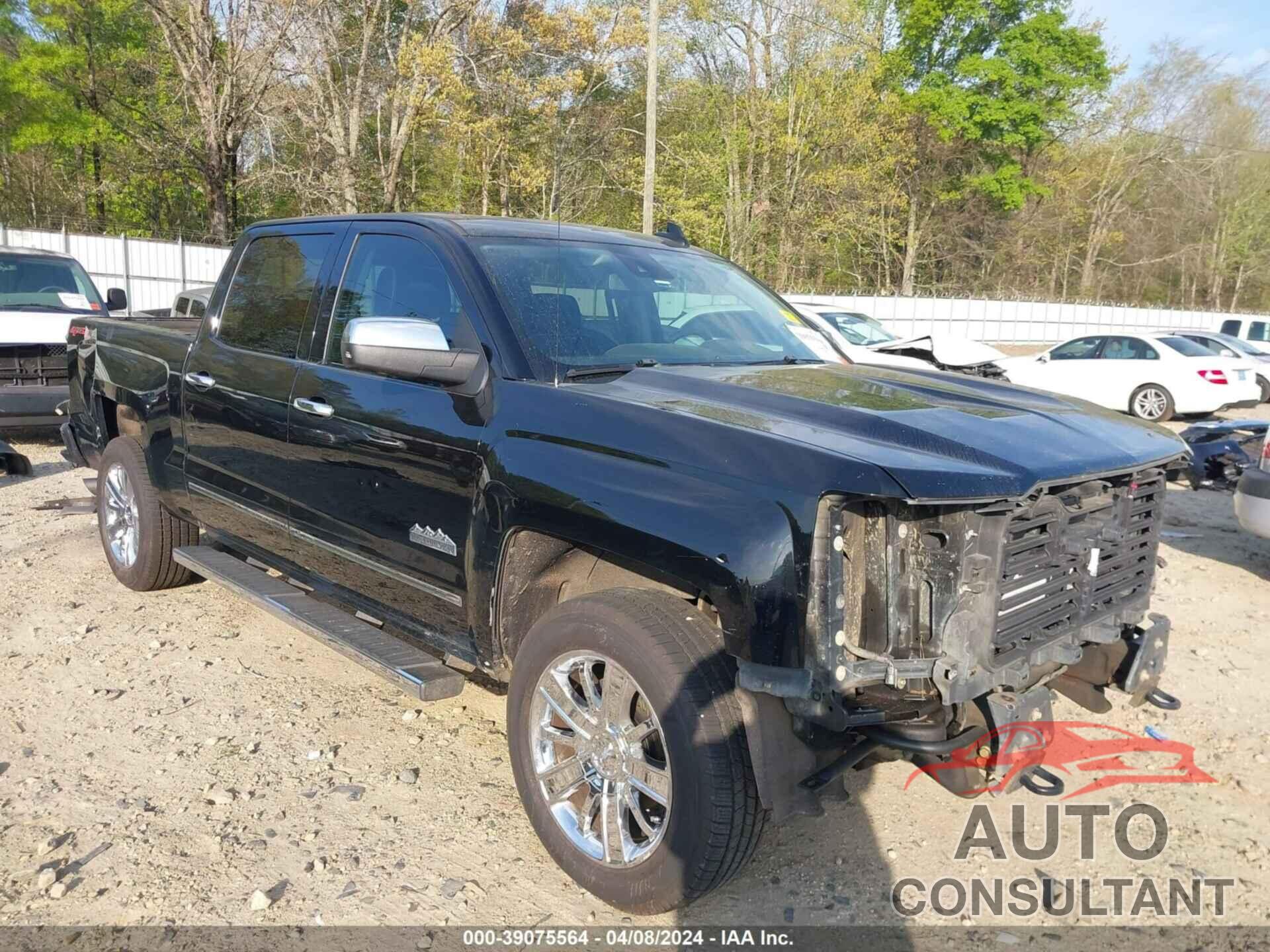 CHEVROLET SILVERADO 1500 2017 - 3GCUKTEC7HG402931