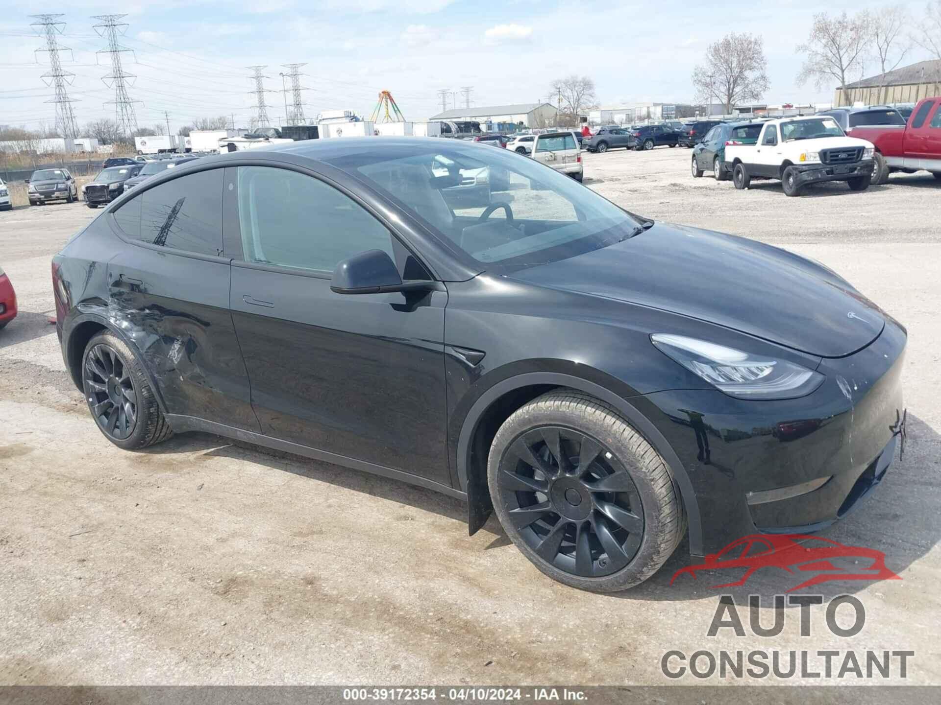 TESLA MODEL Y 2022 - 7SAYGDEE9NA008956