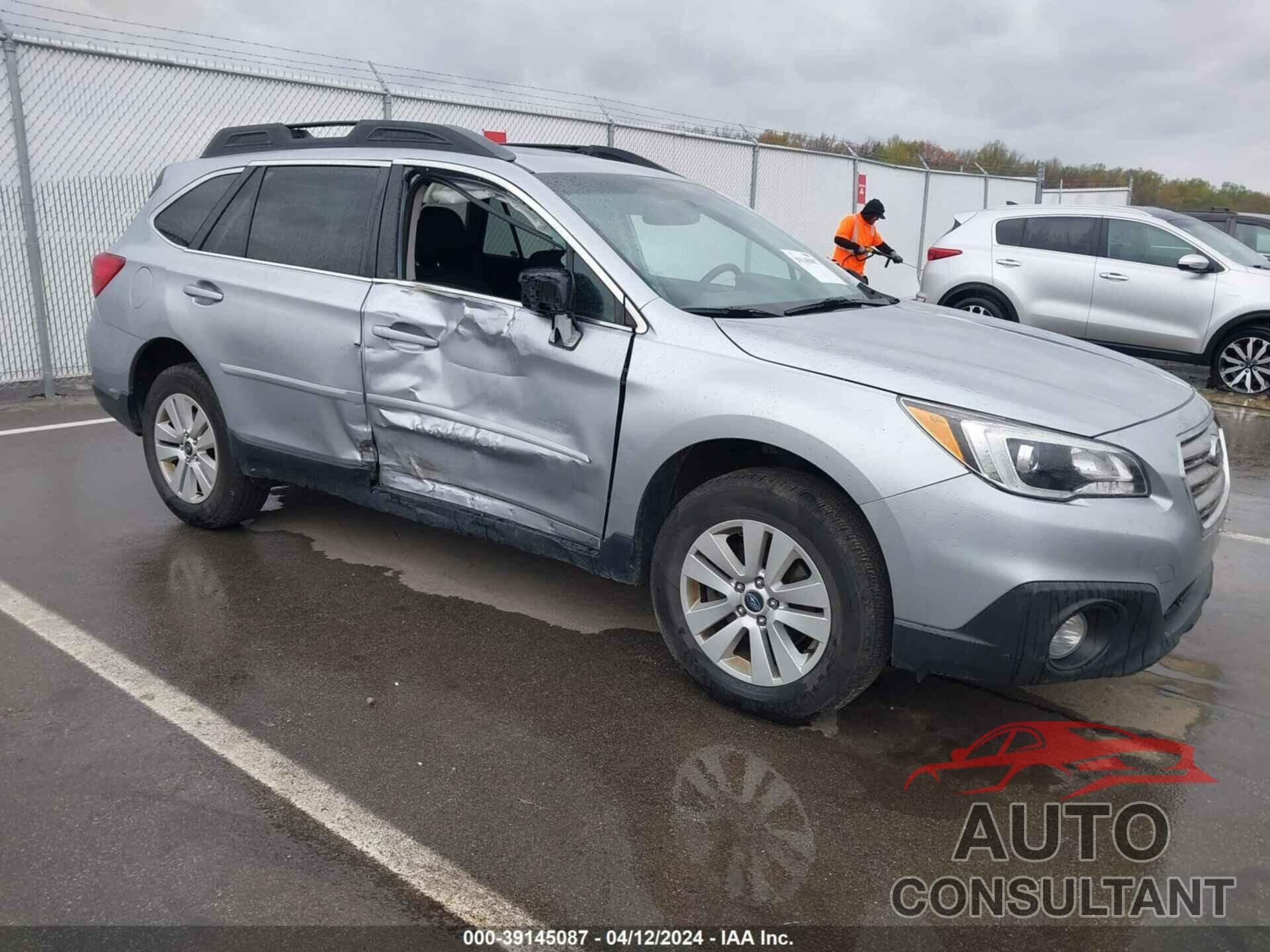 SUBARU OUTBACK 2017 - 4S4BSADC6H3395045