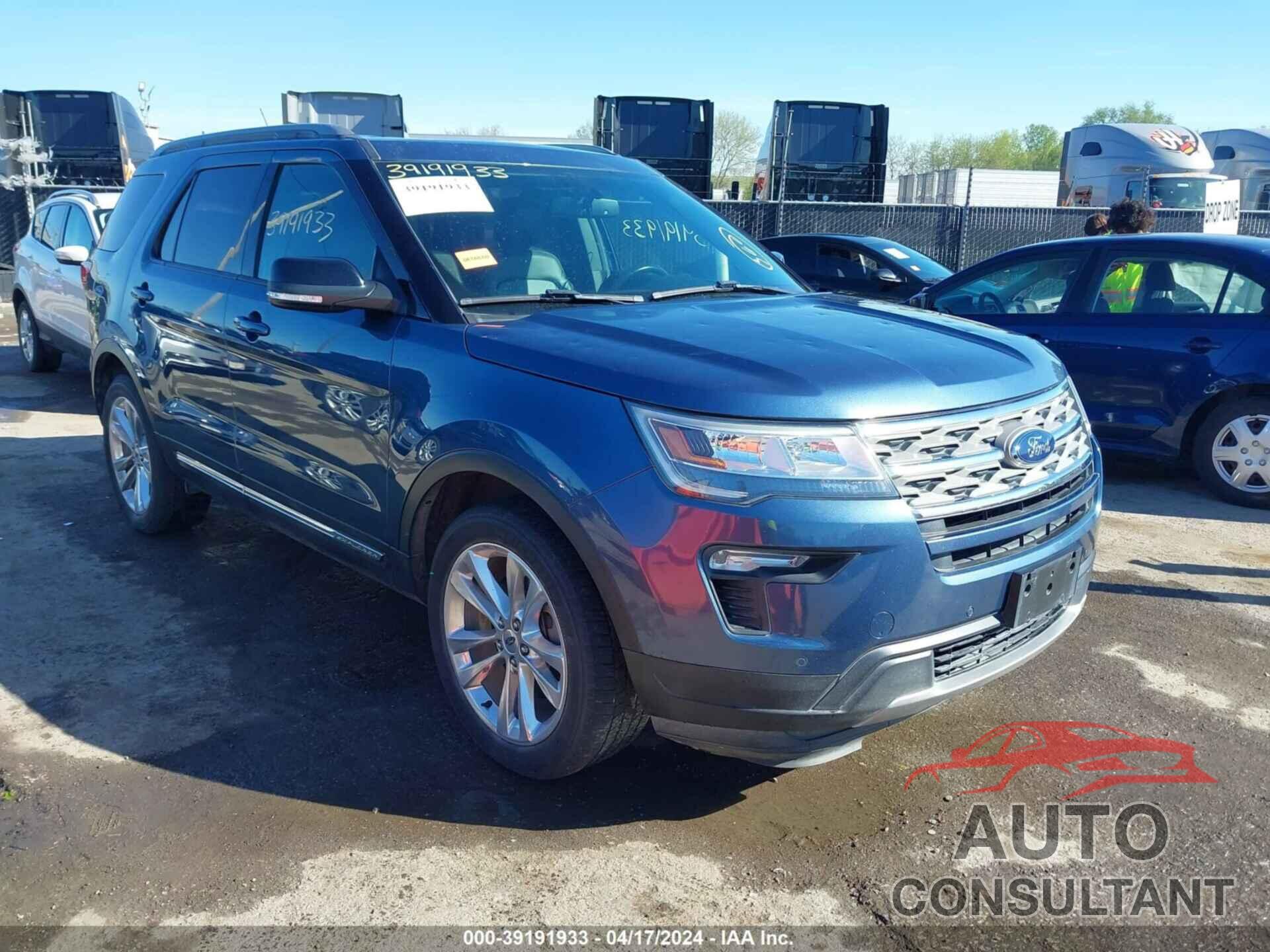 FORD EXPLORER 2018 - 1FM5K8D84JGA31559