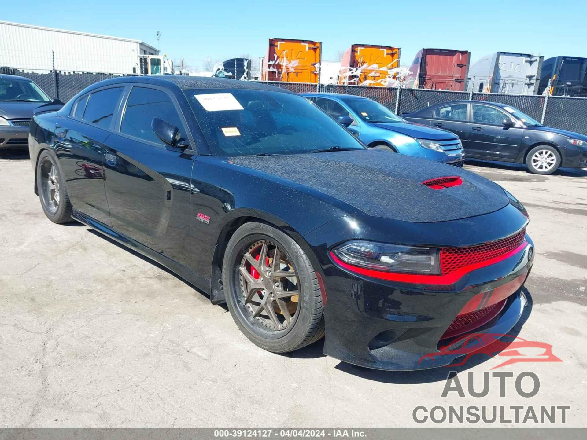 DODGE CHARGER 2016 - 2C3CDXGJXGH318758