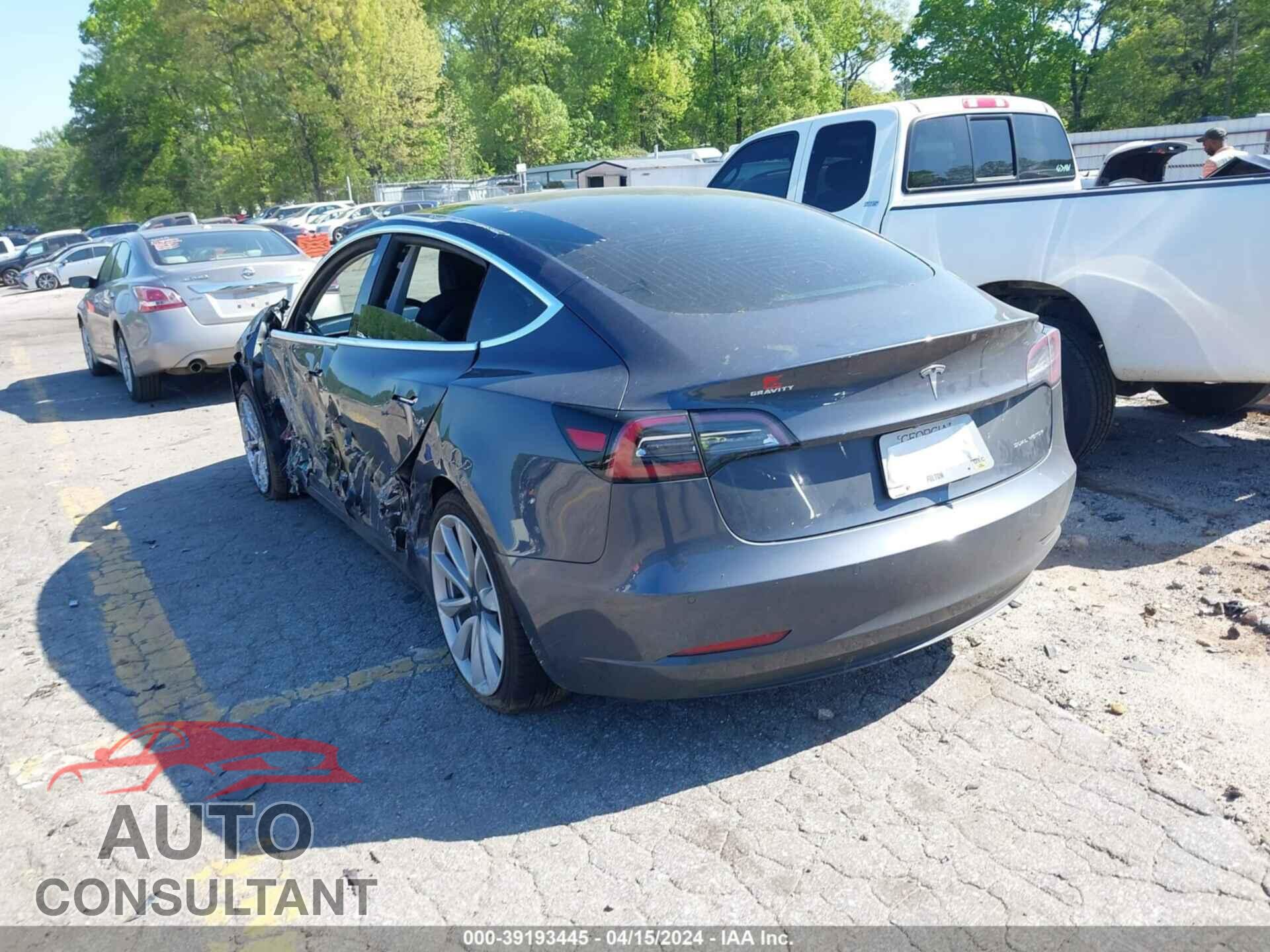 TESLA MODEL 3 2020 - 5YJ3E1EB5LF646591