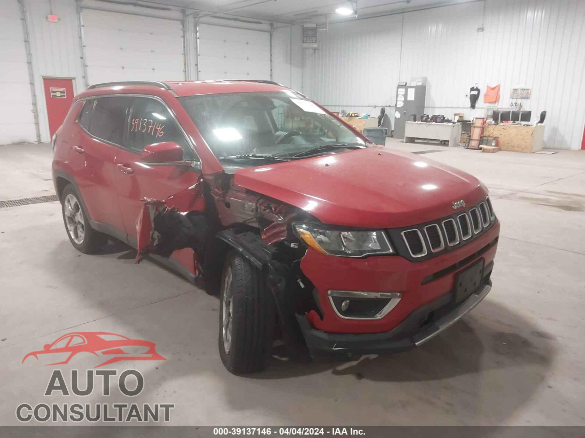 JEEP COMPASS 2021 - 3C4NJDCB0MT527472