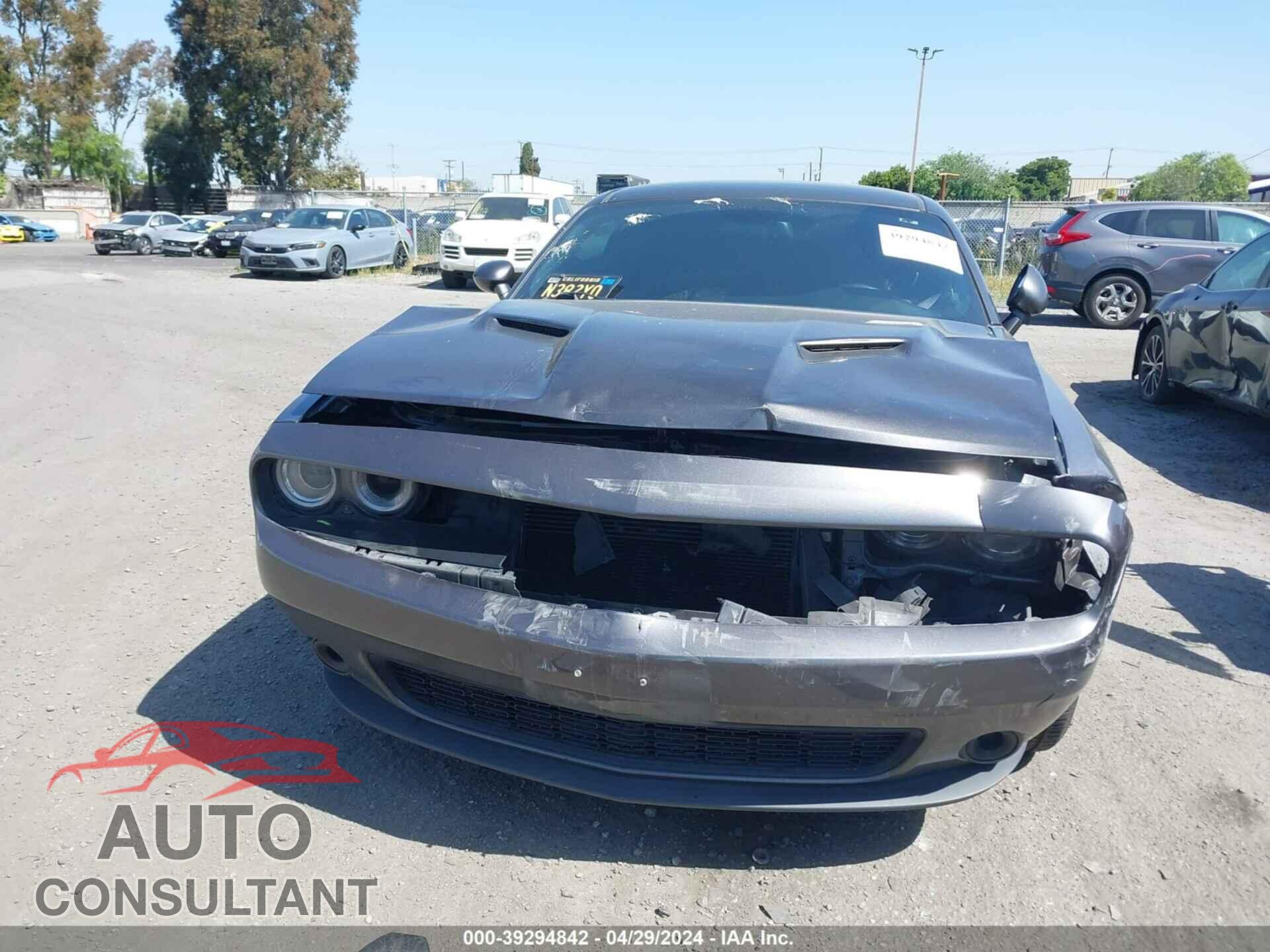 DODGE CHALLENGER 2016 - 2C3CDZAG4GH353496