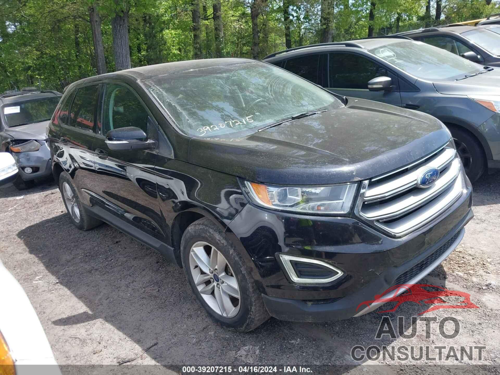 FORD EDGE 2017 - 2FMPK3J91HBB82773