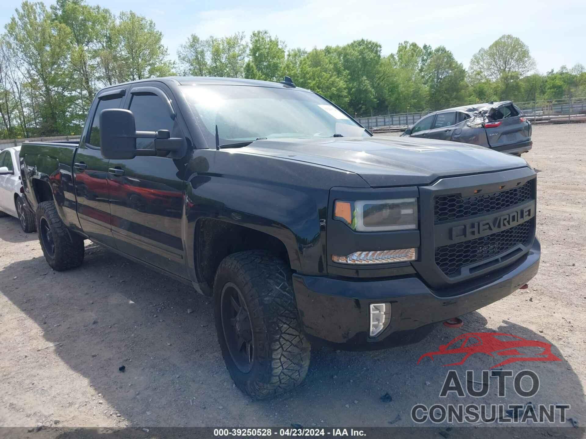 CHEVROLET SILVERADO 1500 2016 - 1GCVKREC7GZ352635