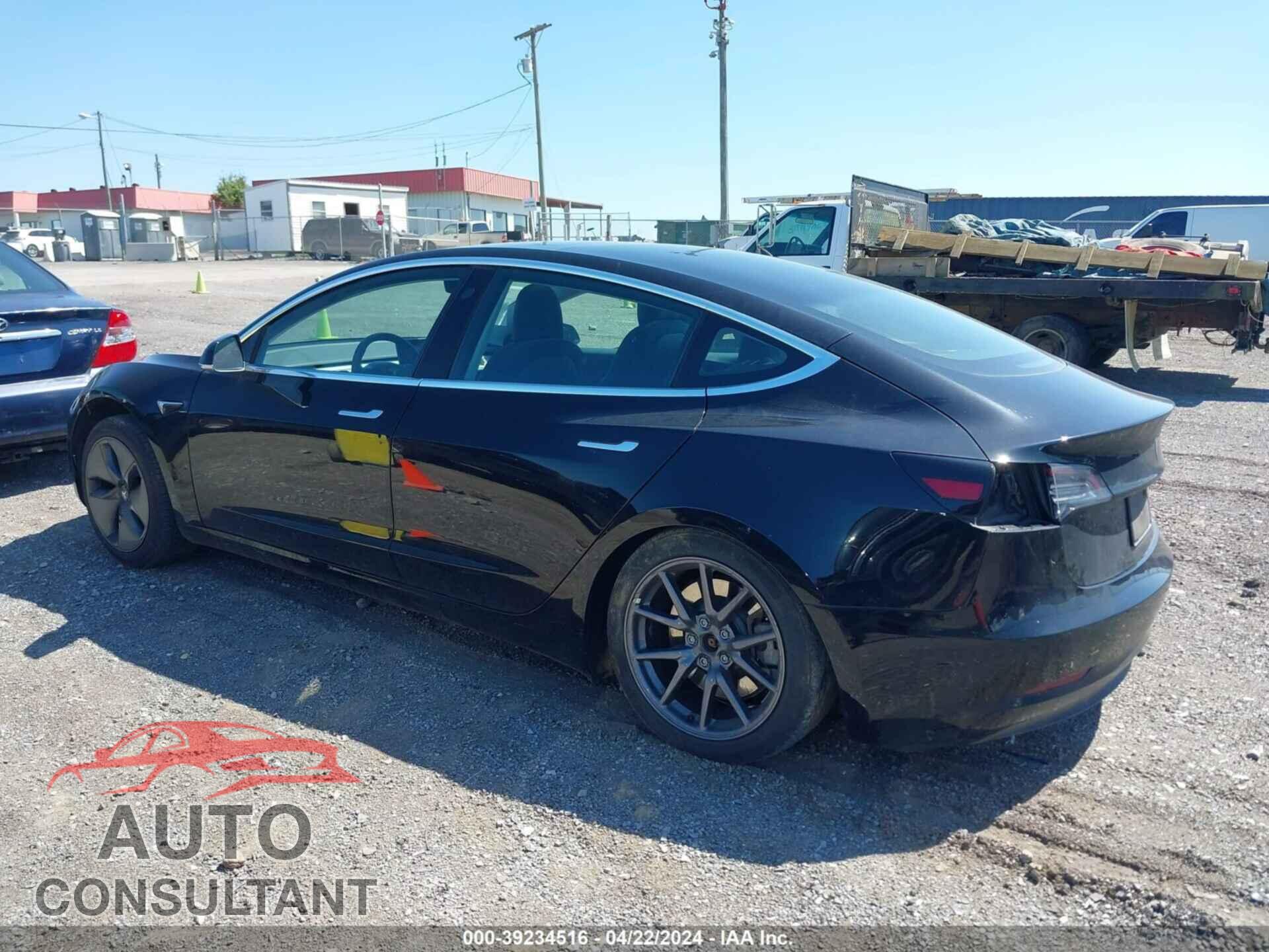 TESLA MODEL 3 2020 - 5YJ3E1EB9LF599775
