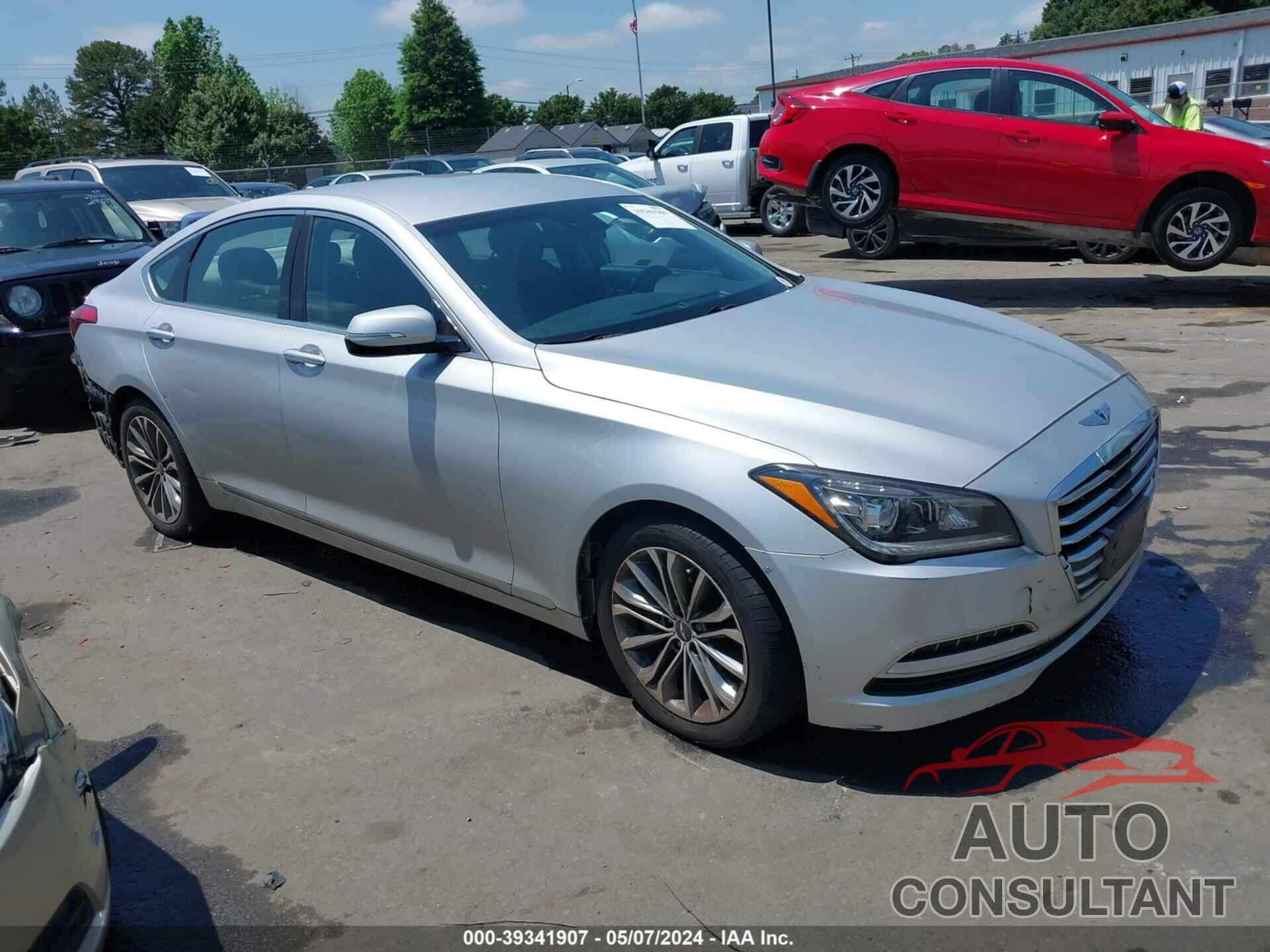 HYUNDAI GENESIS 2016 - KMHGN4JEXGU122686