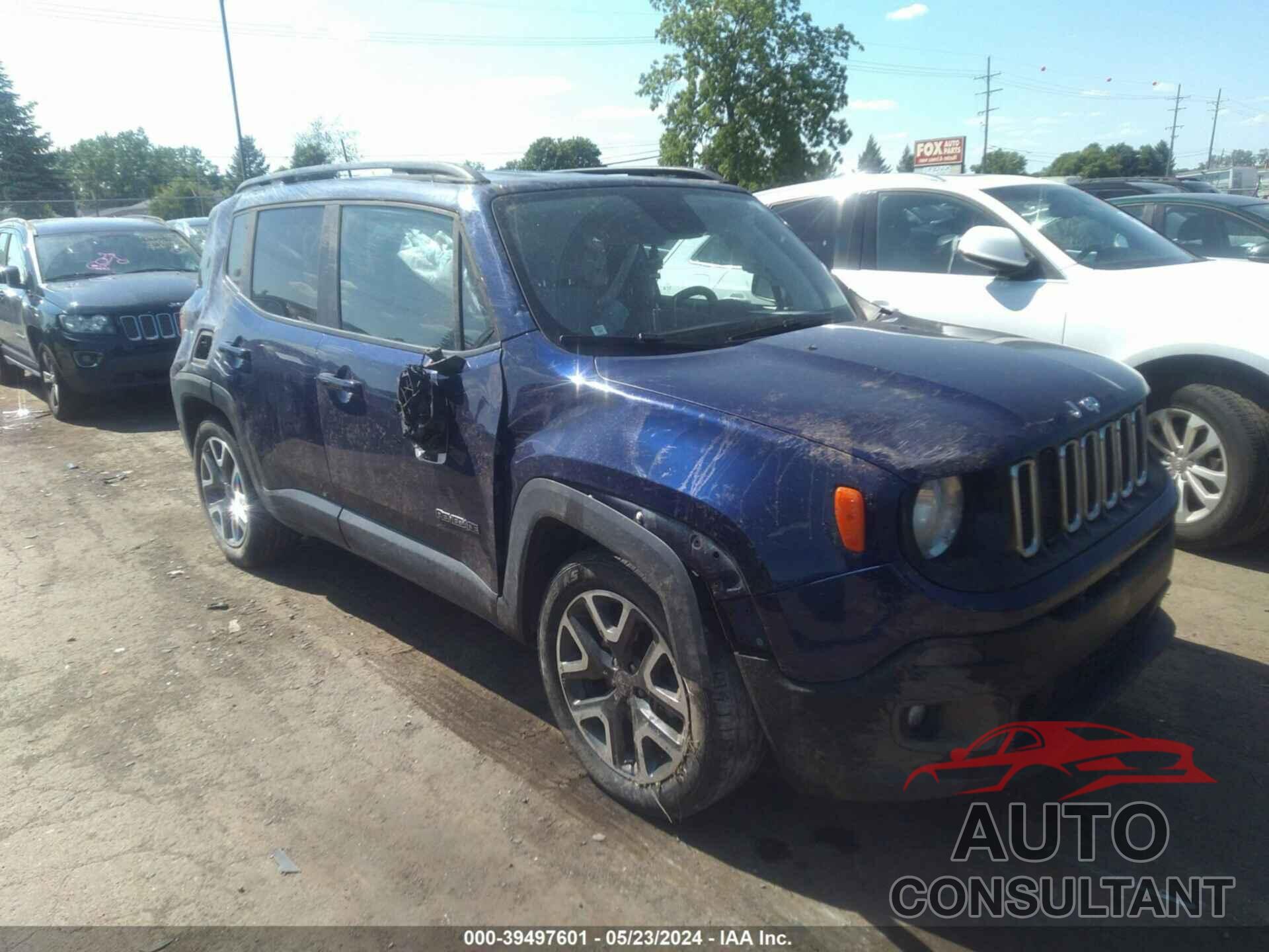 JEEP RENEGADE 2018 - ZACCJABB0JPH33756