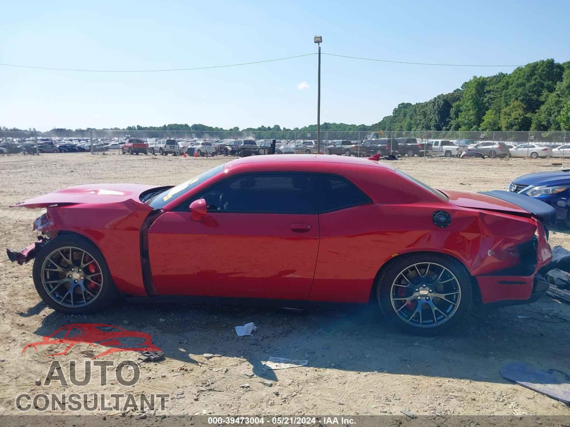 DODGE CHALLENGER 2016 - 2C3CDZDJ3GH213575