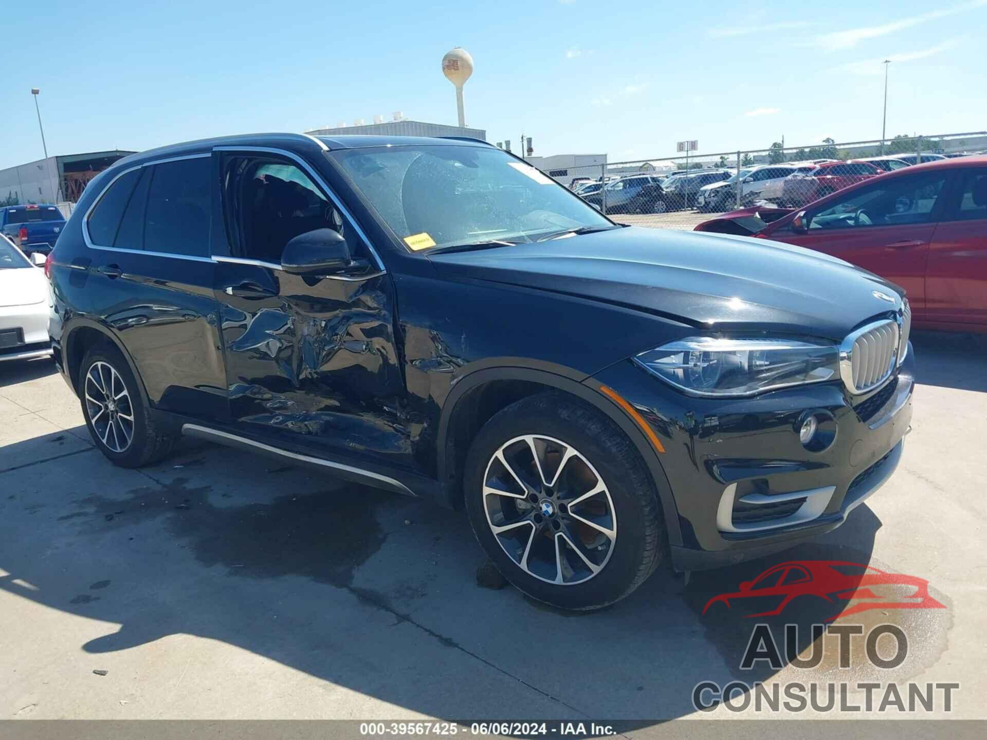 BMW X5 2018 - 5UXKR0C5XJL075423