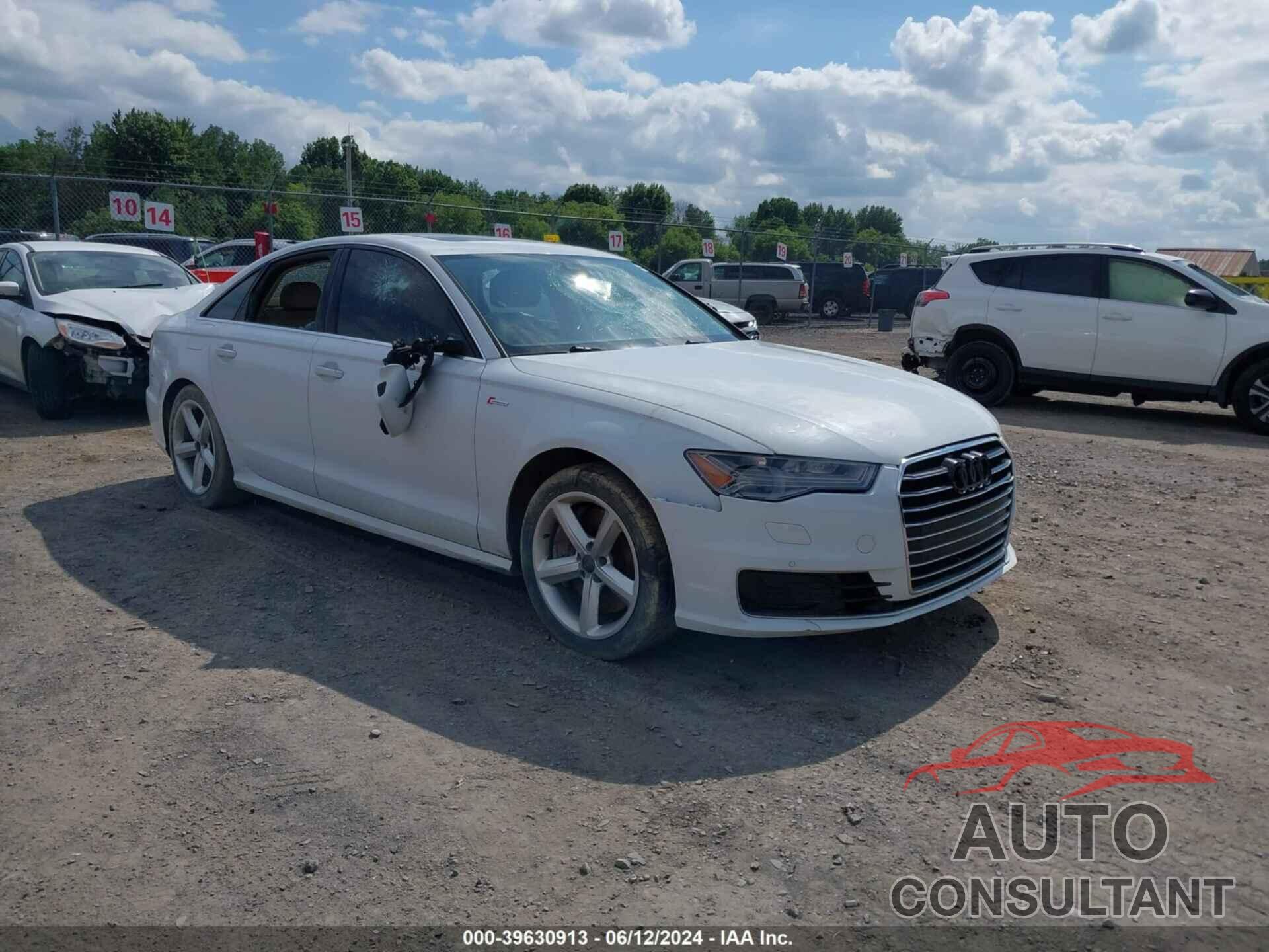 AUDI A6 2016 - WAUHGAFC7GN112021