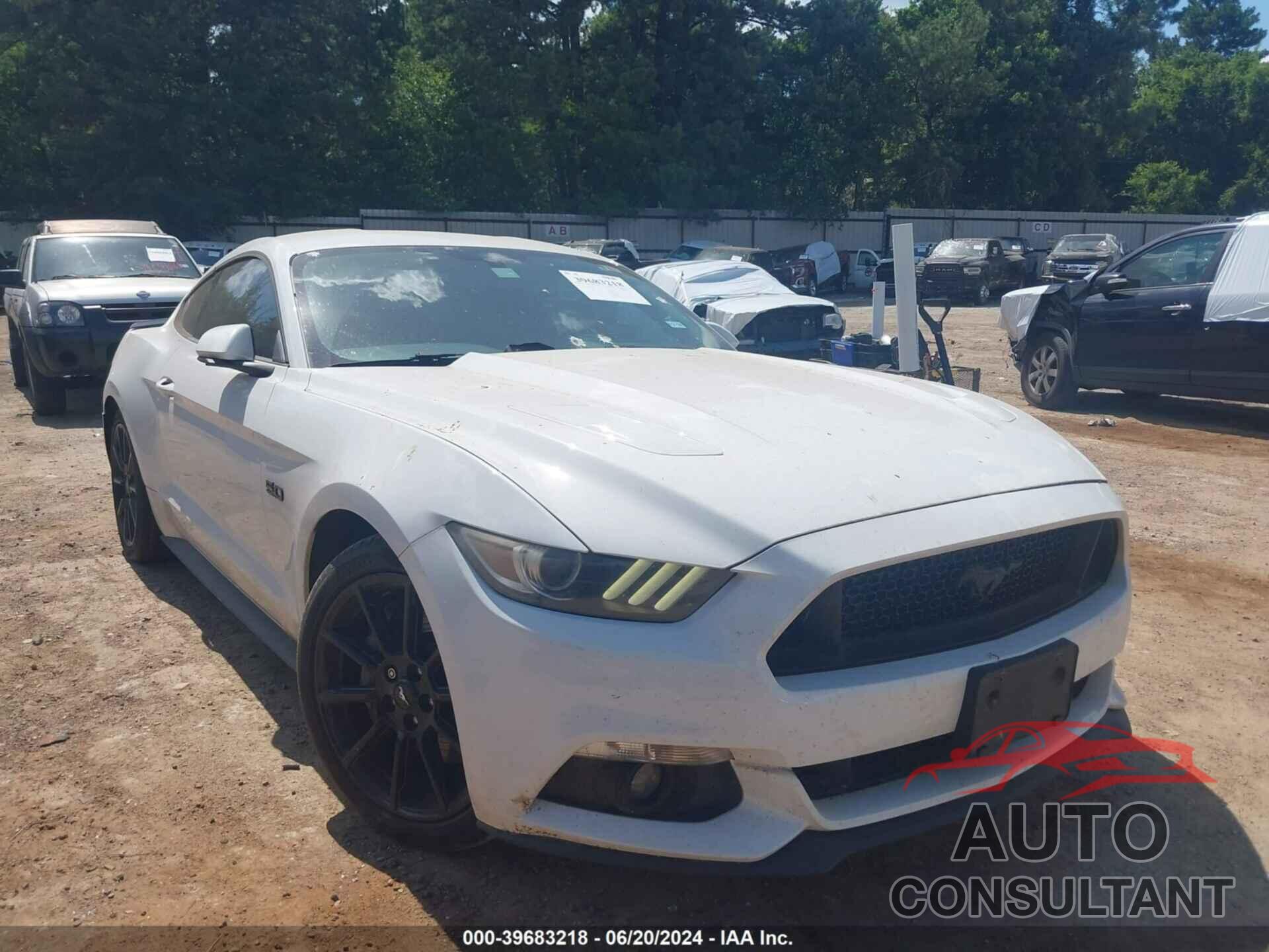 FORD MUSTANG 2016 - 1FA6P8CF5G5237283