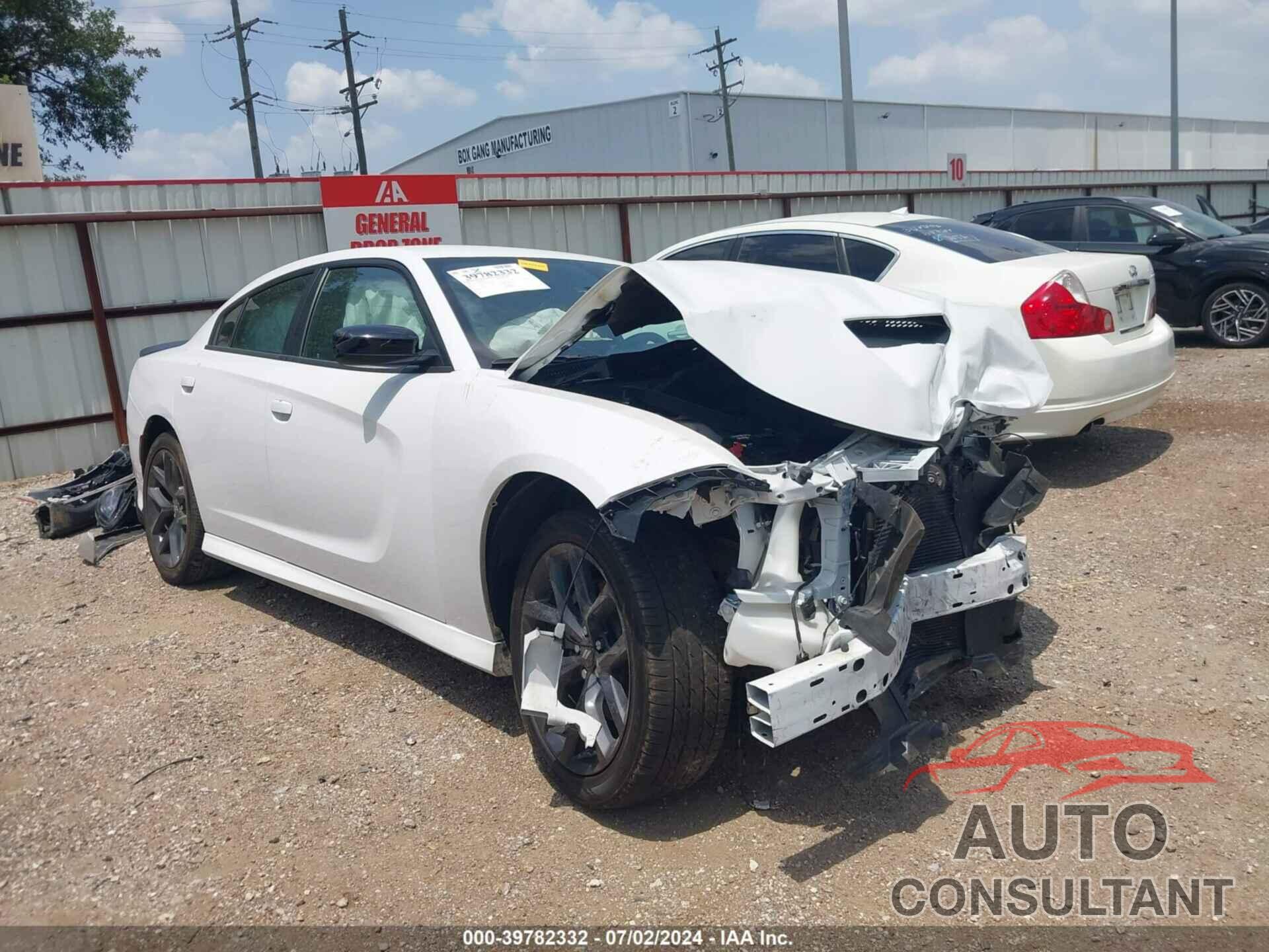 DODGE CHARGER 2022 - 2C3CDXHG1NH244551