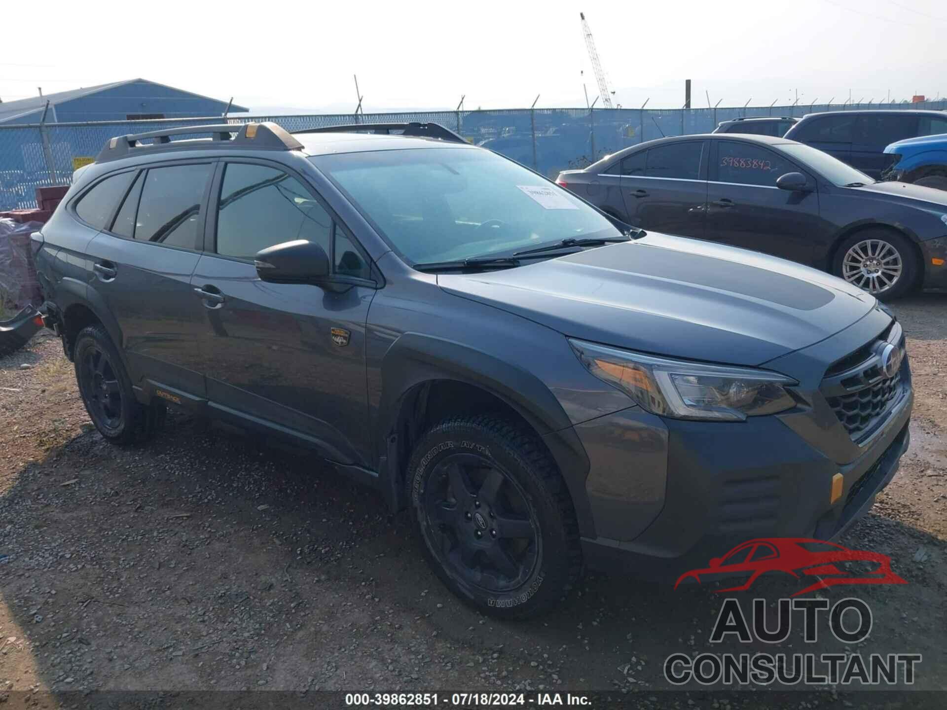 SUBARU OUTBACK 2022 - 4S4BTGUD5N3116091