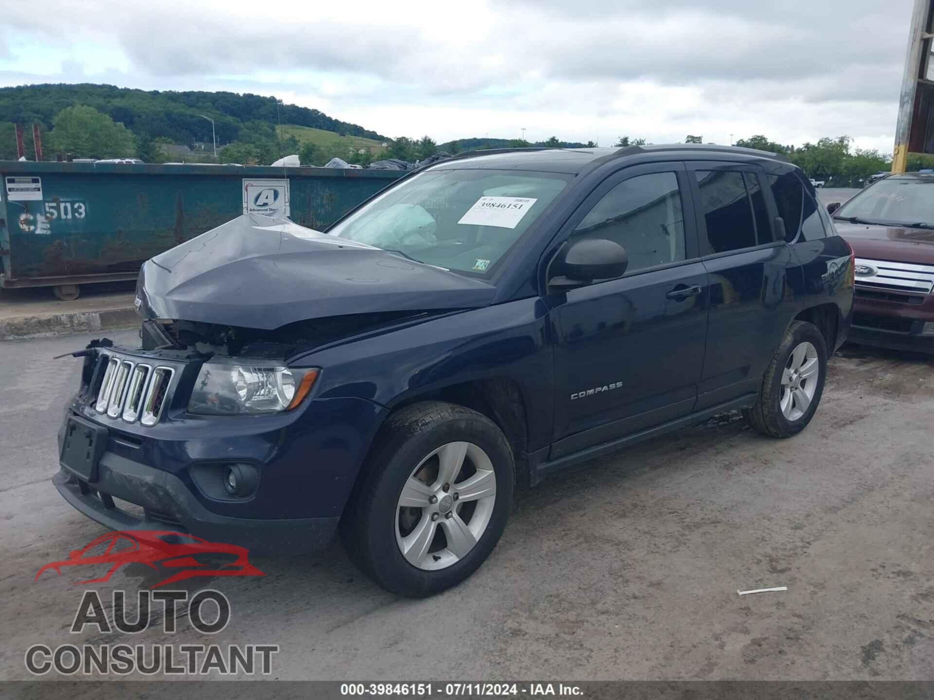 JEEP COMPASS 2016 - 1C4NJDBB1GD756500