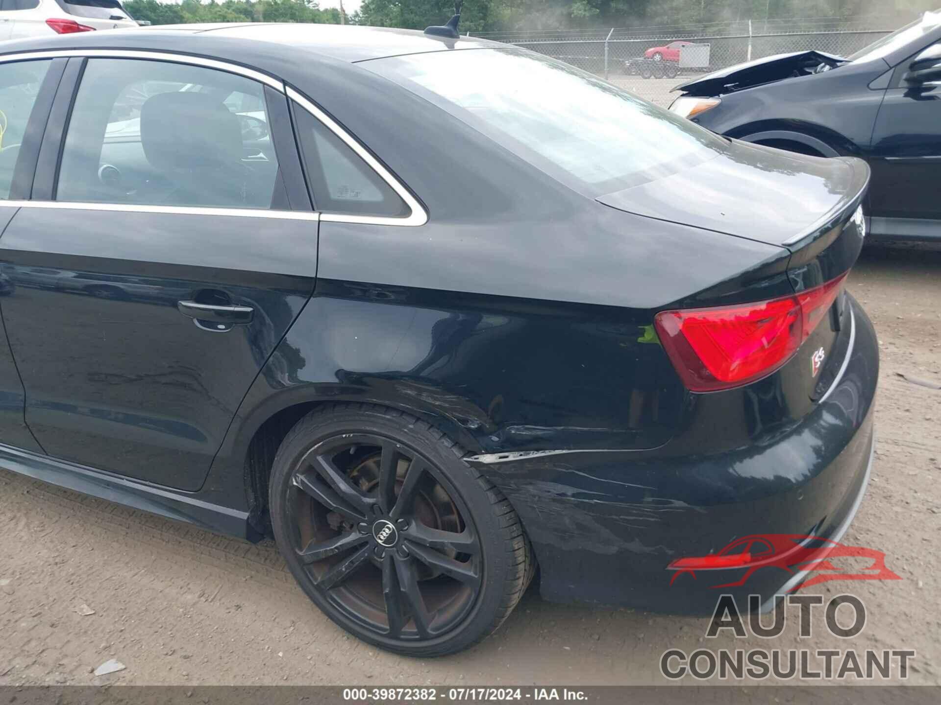 AUDI S3 2016 - WAUB1GFFXG1003273