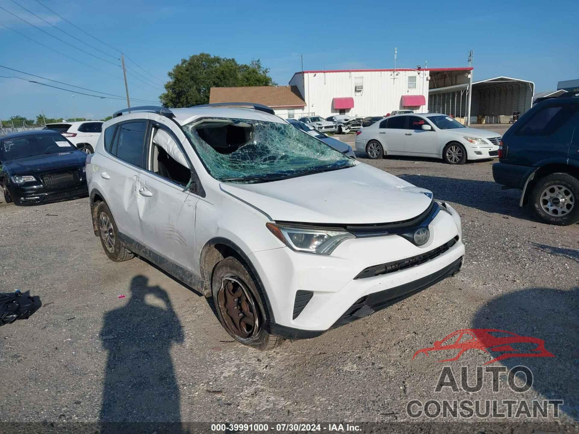 TOYOTA RAV4 2018 - 2T3ZFREV8JW433223