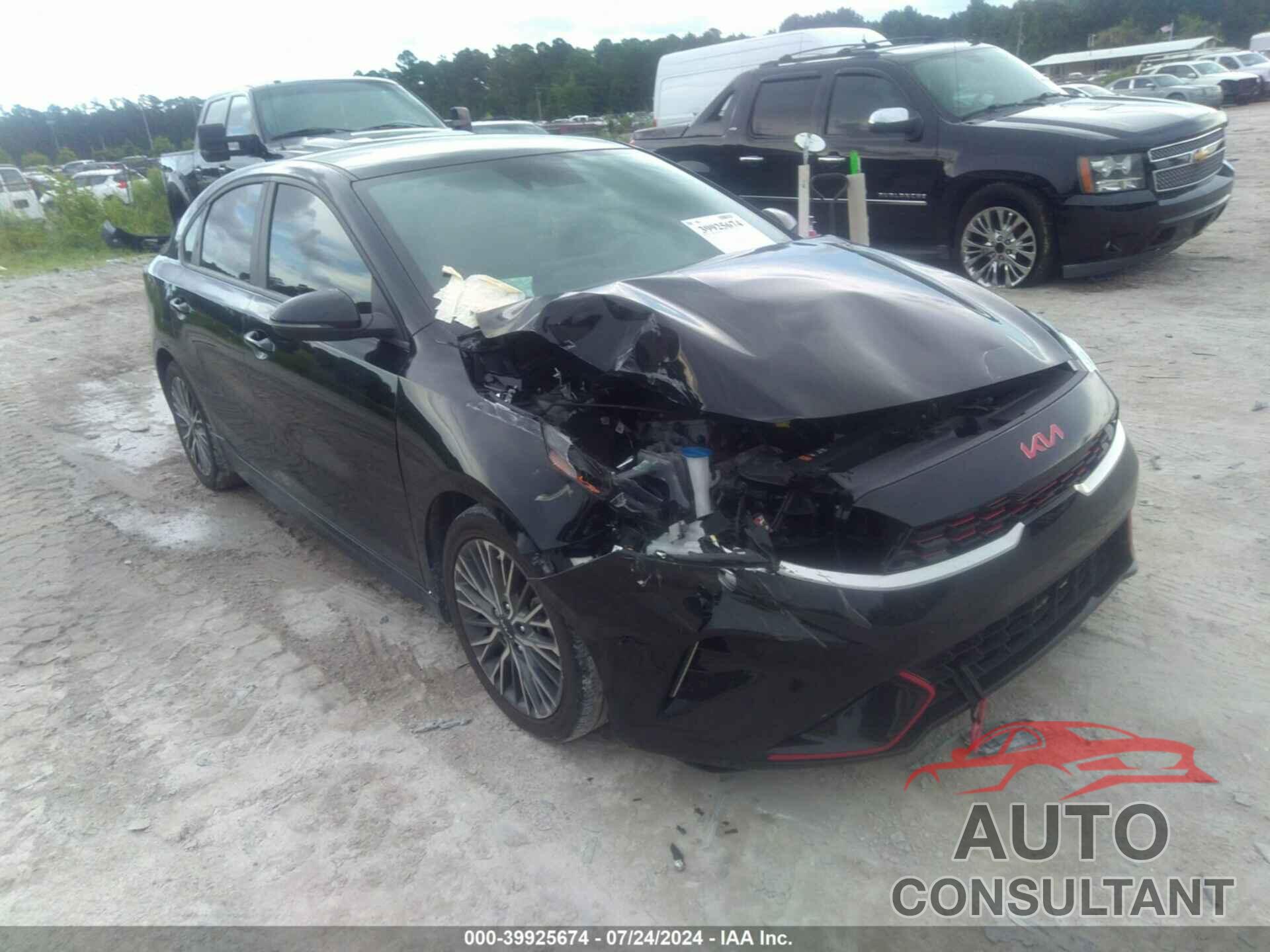 KIA FORTE 2022 - 3KPF54AD5NE433235