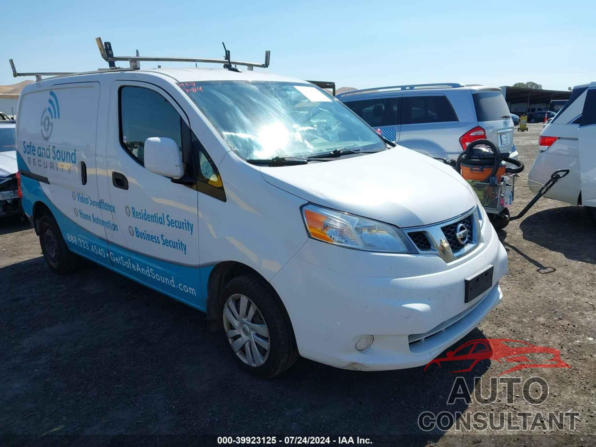 NISSAN NV200 2016 - 3N6CM0KN5GK690175
