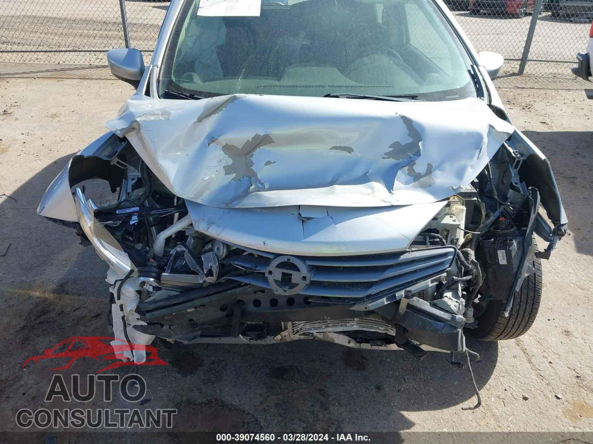 NISSAN VERSA NOTE 2016 - 3N1CE2CP2GL397908