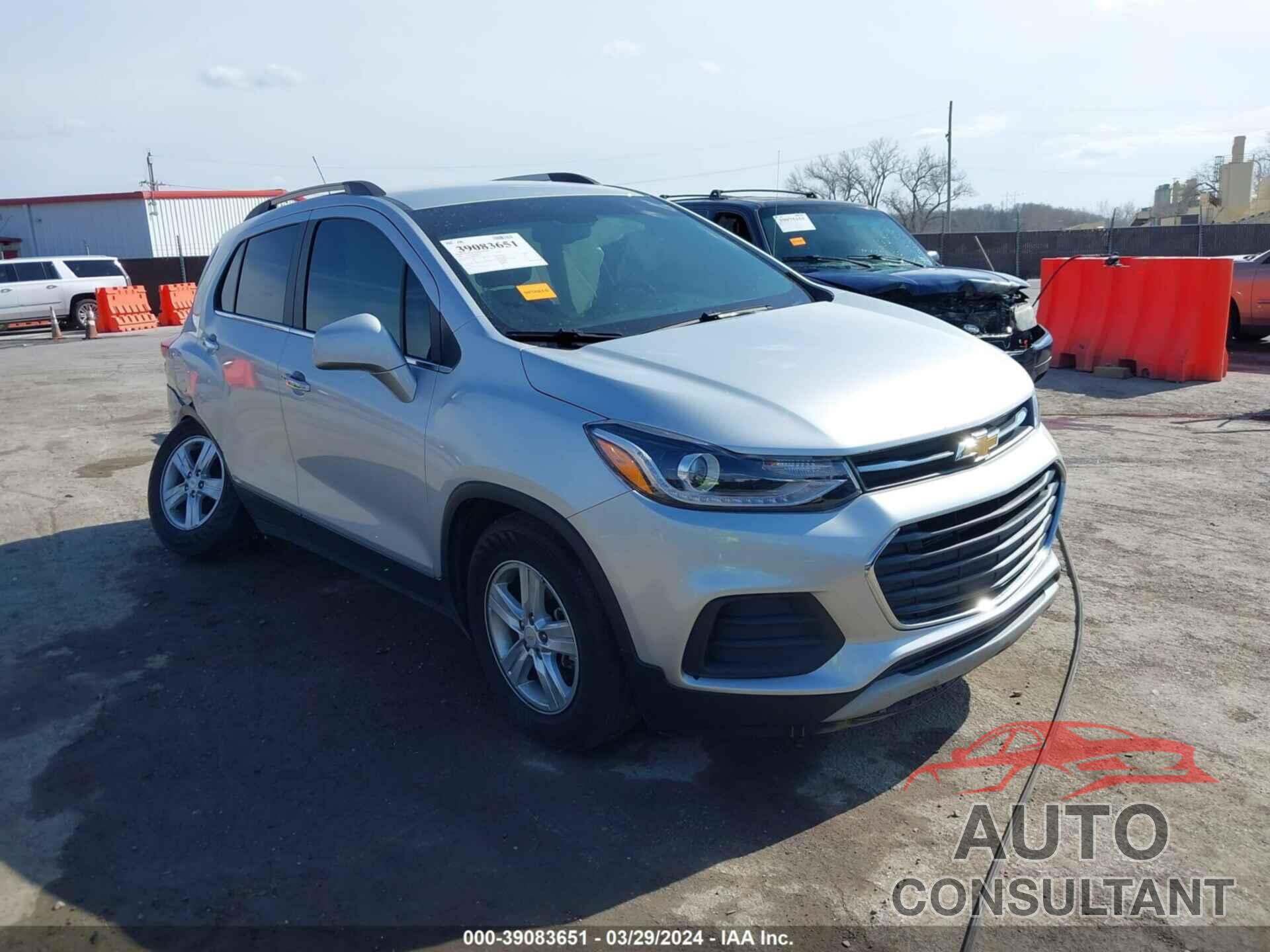 CHEVROLET TRAX 2019 - KL7CJLSB0KB915557