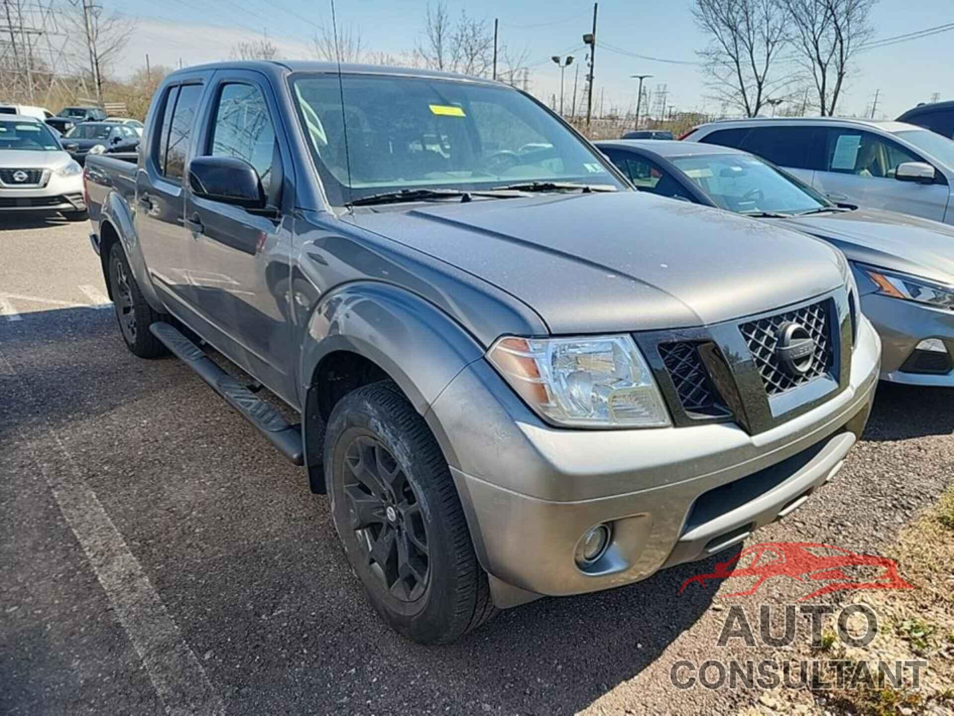 NISSAN FRONTIER 2020 - 1N6ED0EB1LN728452