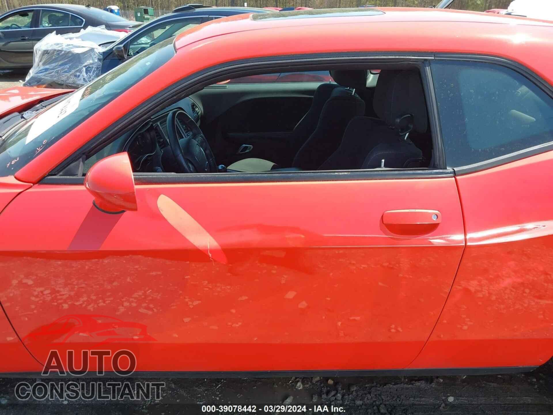 DODGE CHALLENGER 2019 - 2C3CDZBT1KH587034