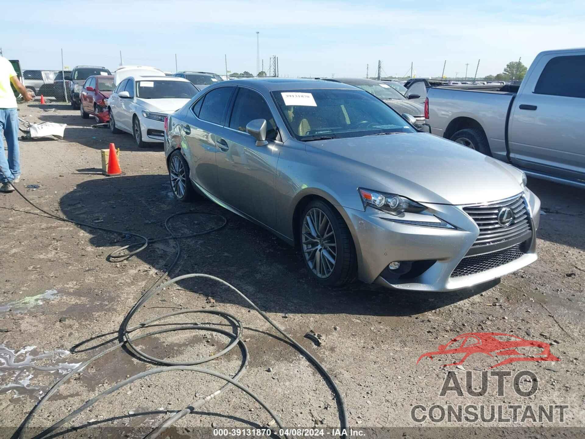 LEXUS IS 2016 - JTHCM1D21G5009109