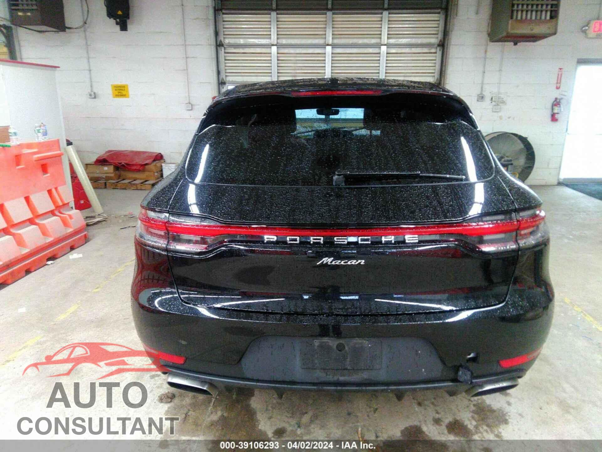 PORSCHE MACAN 2020 - WP1AA2A56LLB09295