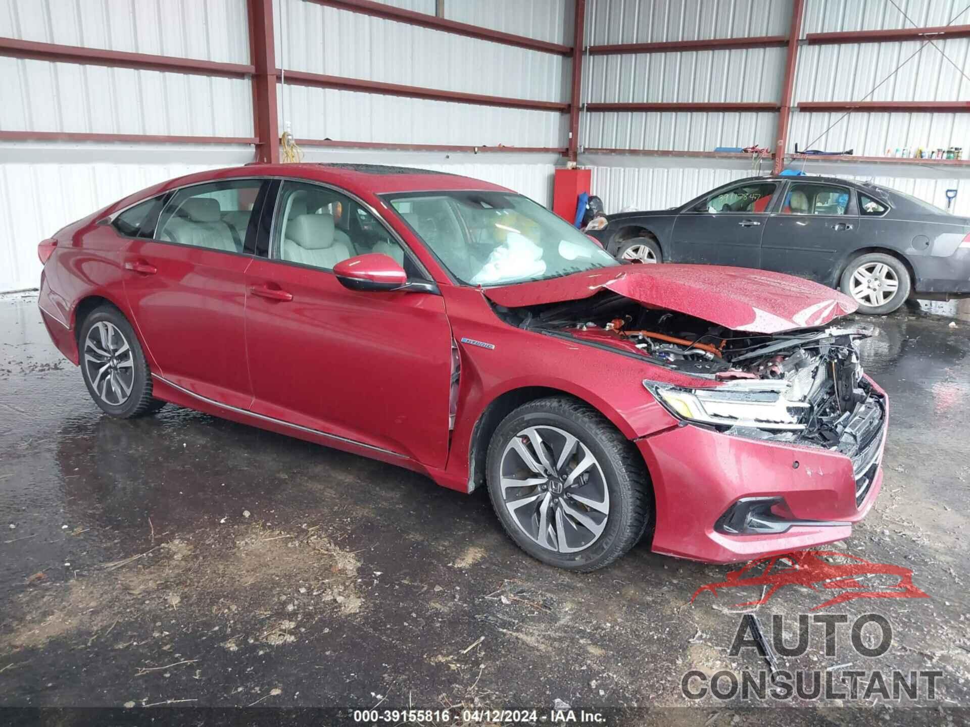 HONDA ACCORD 2021 - 1HGCV3F51MA005664