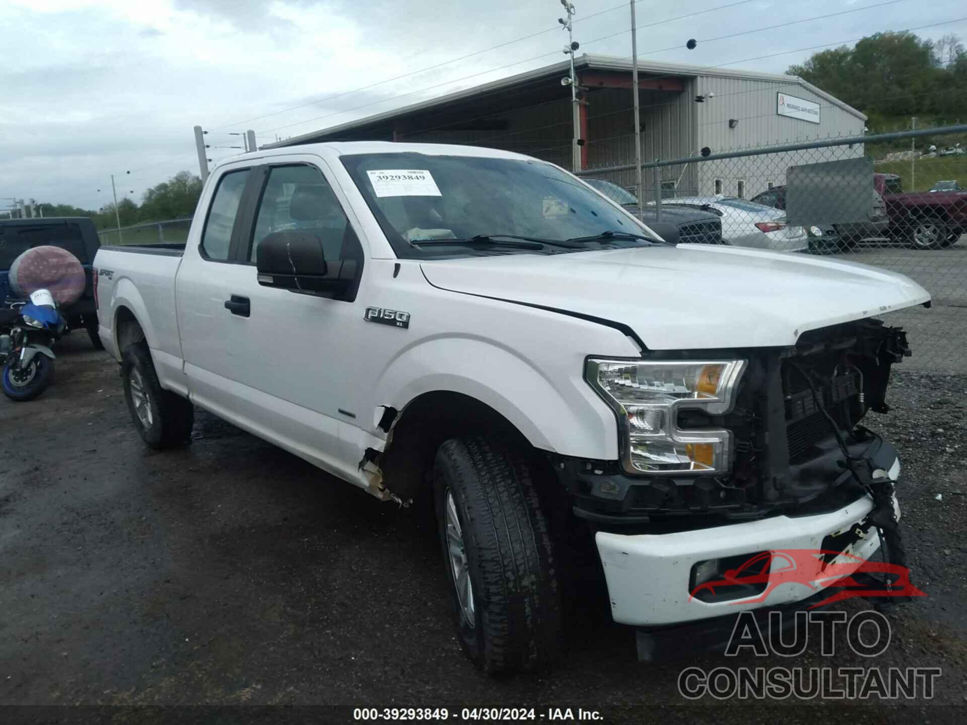 FORD F-150 2017 - 1FTEX1EPXHKC49645