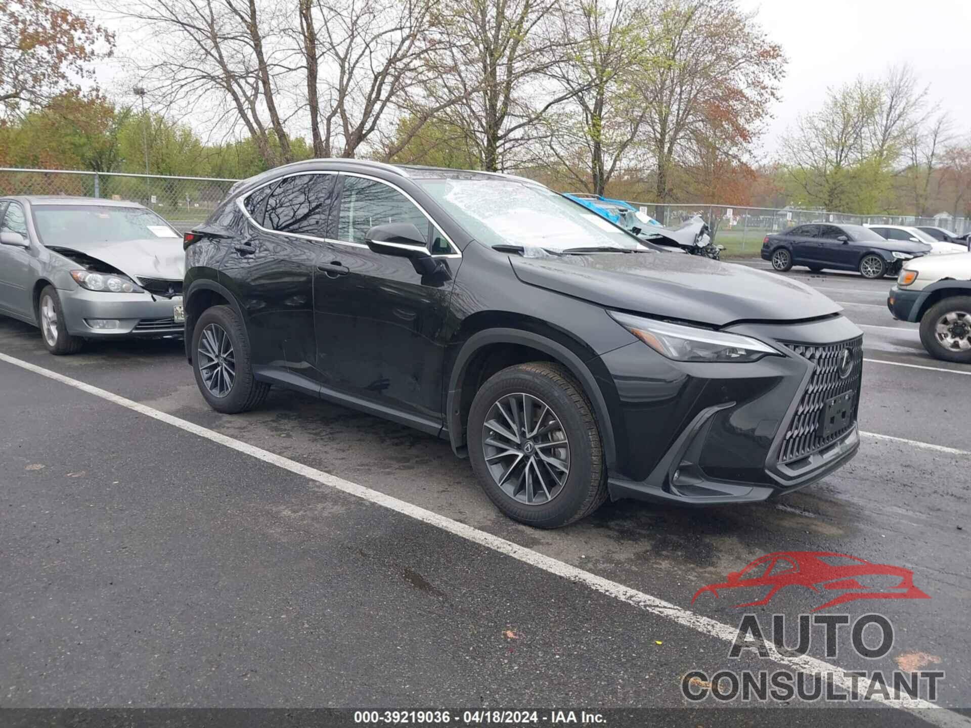 LEXUS NX 350 2022 - 2T2GGCEZ5NC002922