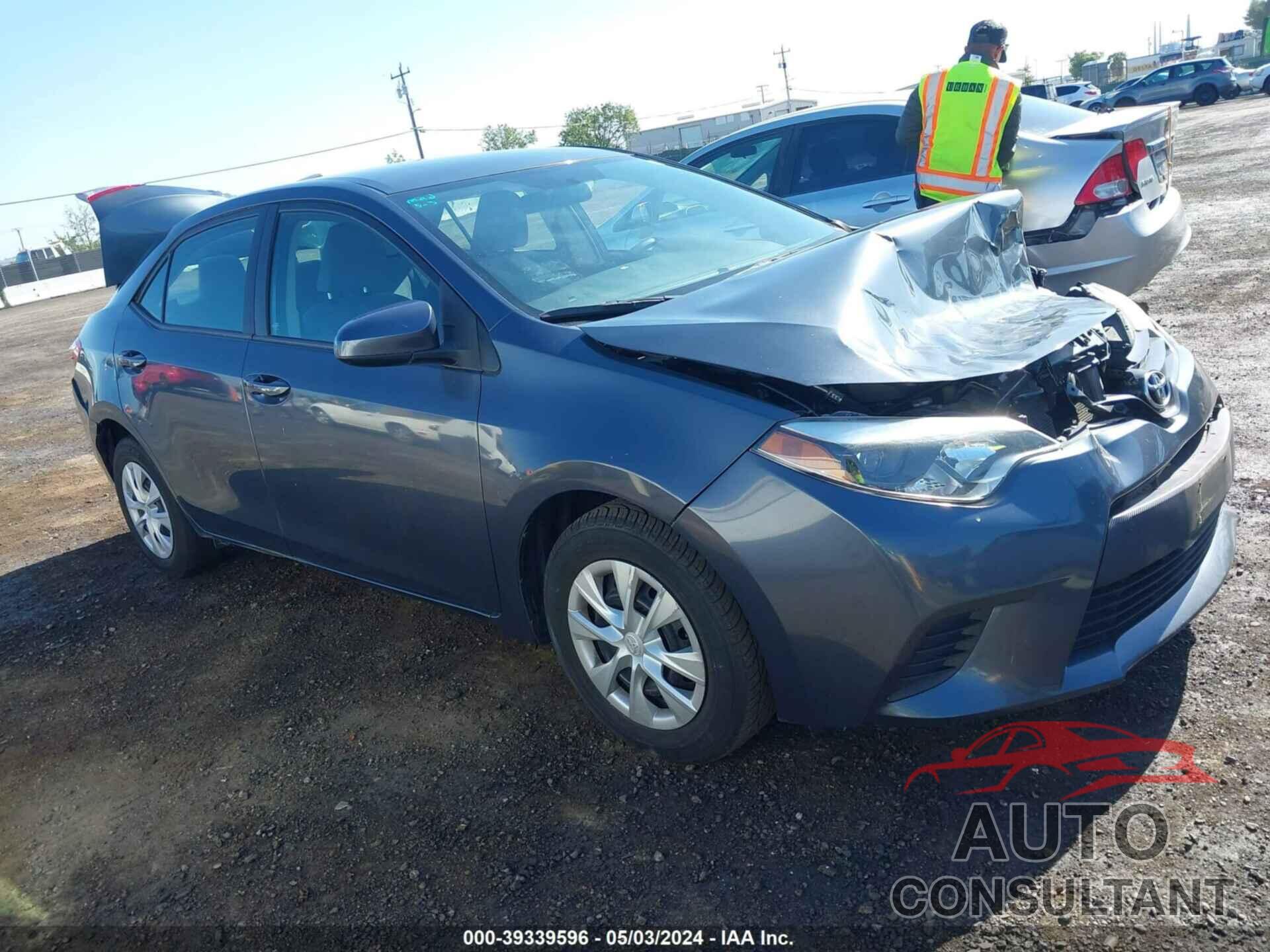 TOYOTA COROLLA 2016 - 5YFBURHE4GP563117