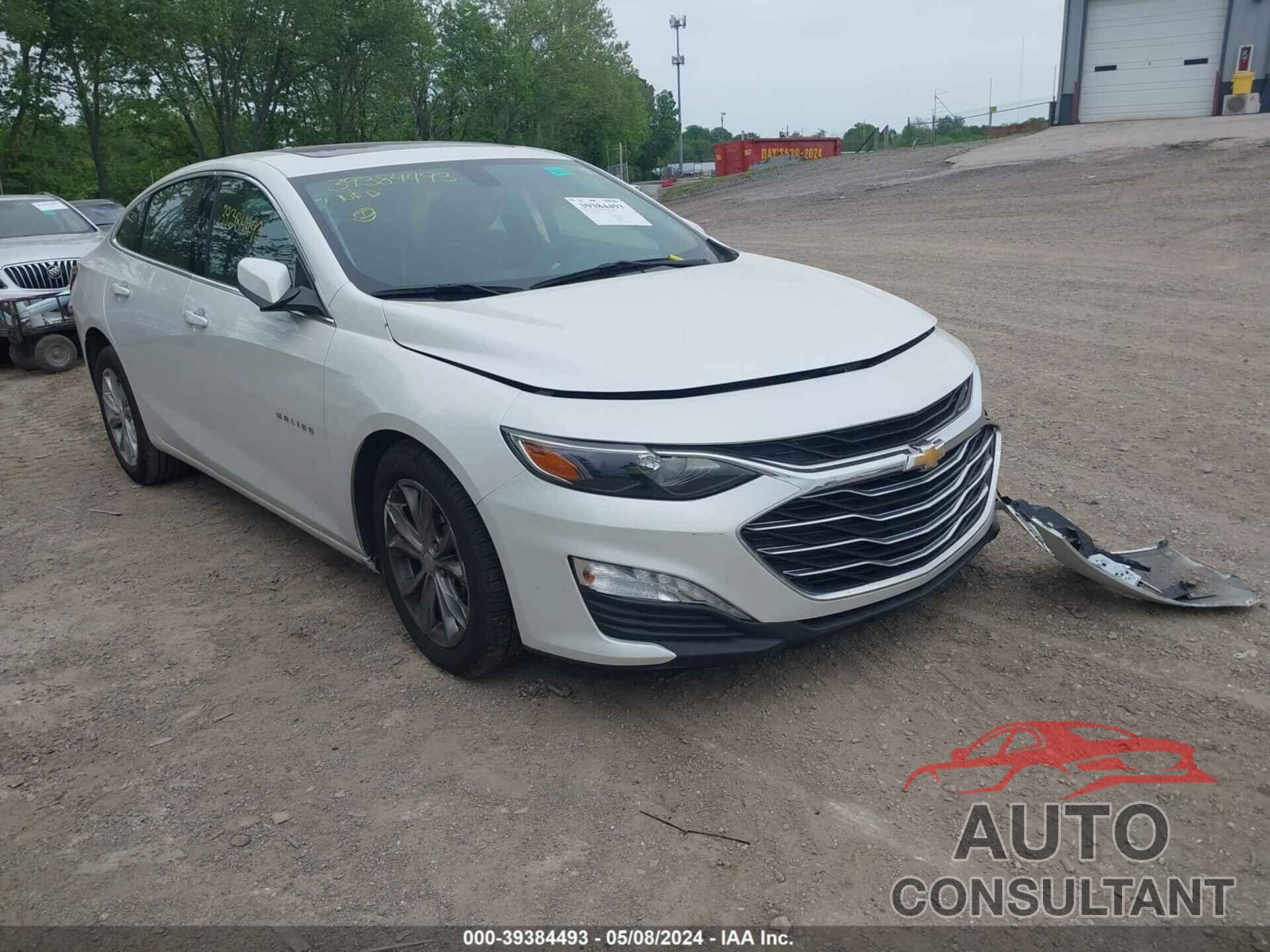 CHEVROLET MALIBU 2019 - 1G1ZD5ST0KF172649
