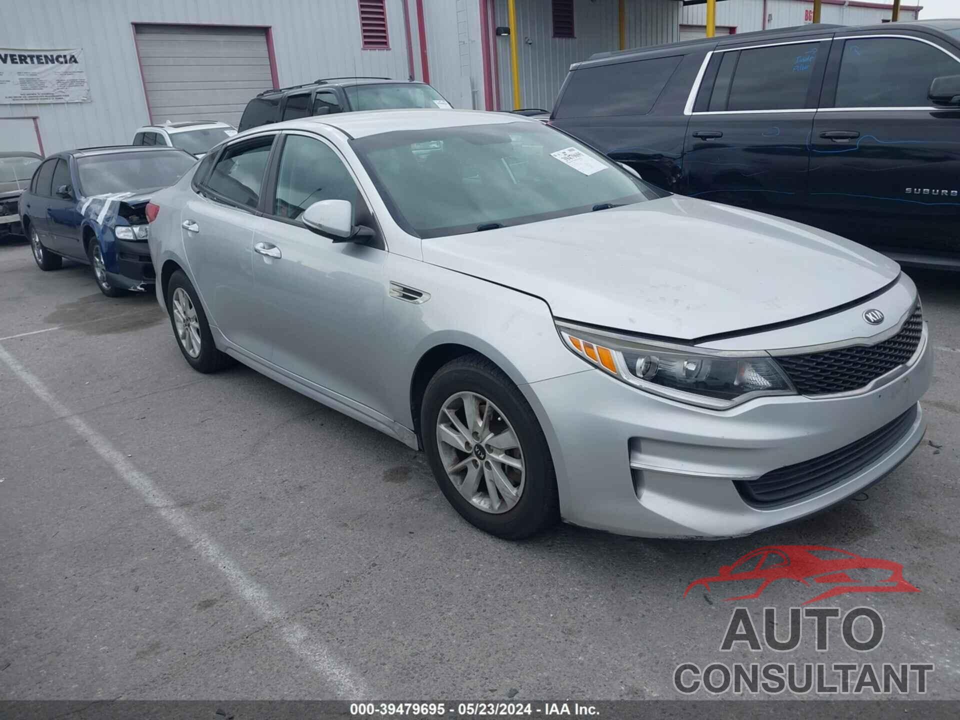 KIA OPTIMA 2018 - 5XXGT4L36JG197209