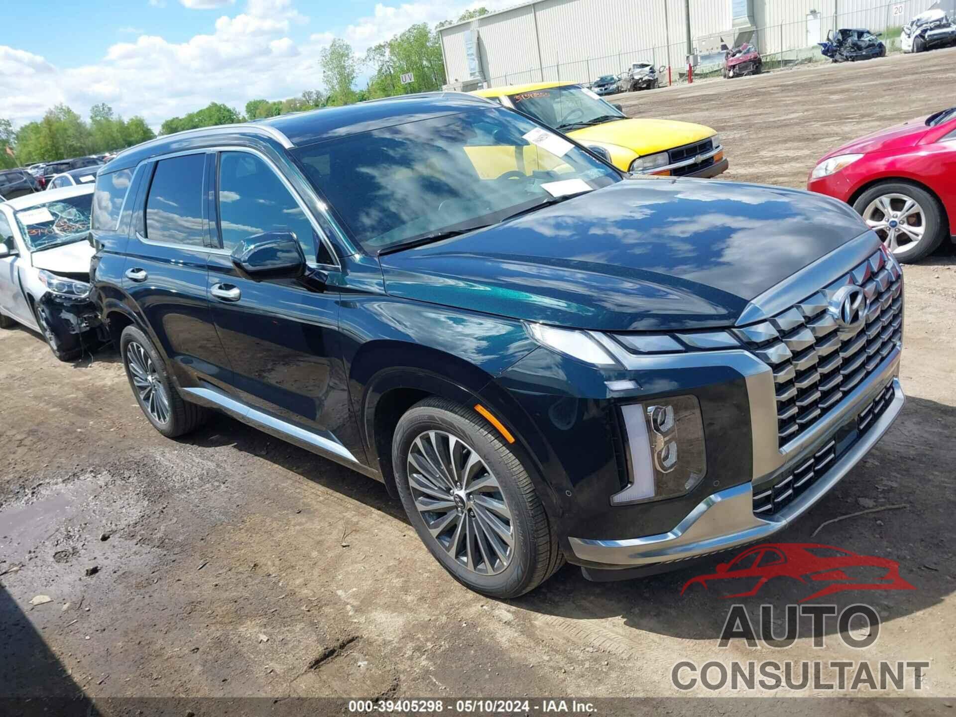 HYUNDAI PALISADE 2024 - KM8R7DGE0RU691284