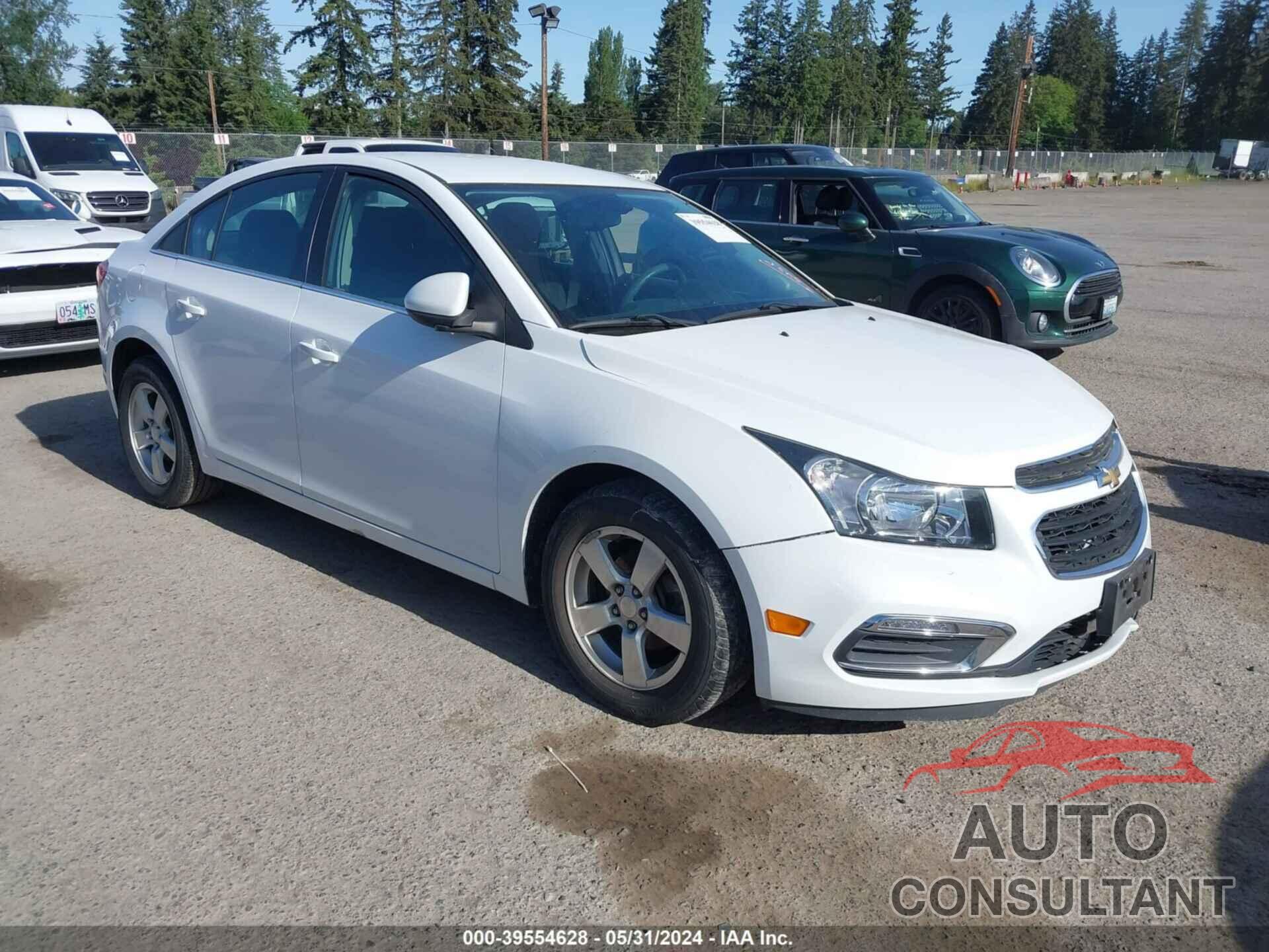 CHEVROLET CRUZE LIMITED 2016 - 1G1PE5SBXG7134097